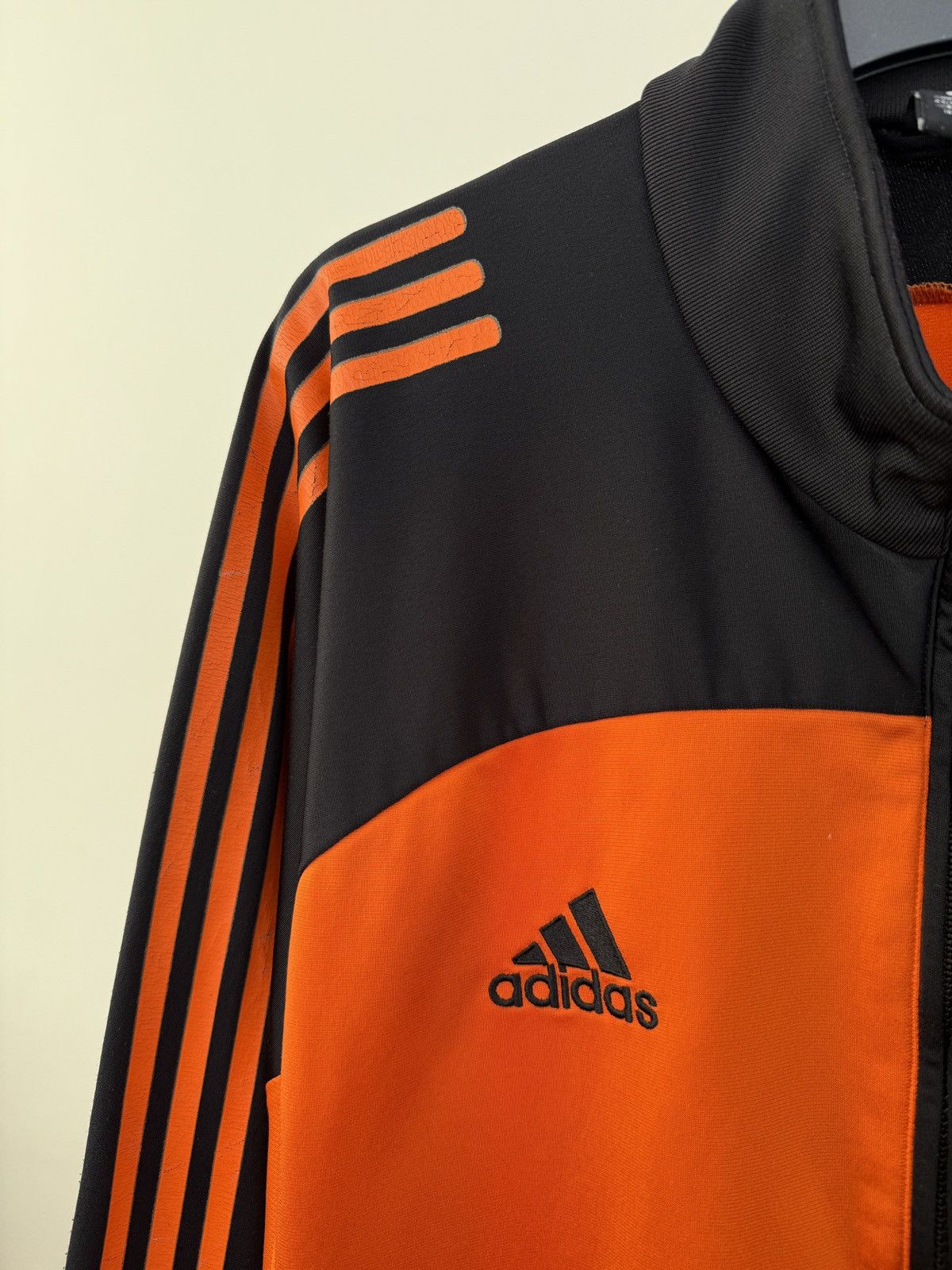 Adidas Vintage Benfica 2002 Training football Adidas Track Jacket Size US L / EU 52-54 / 3 - 3 Thumbnail