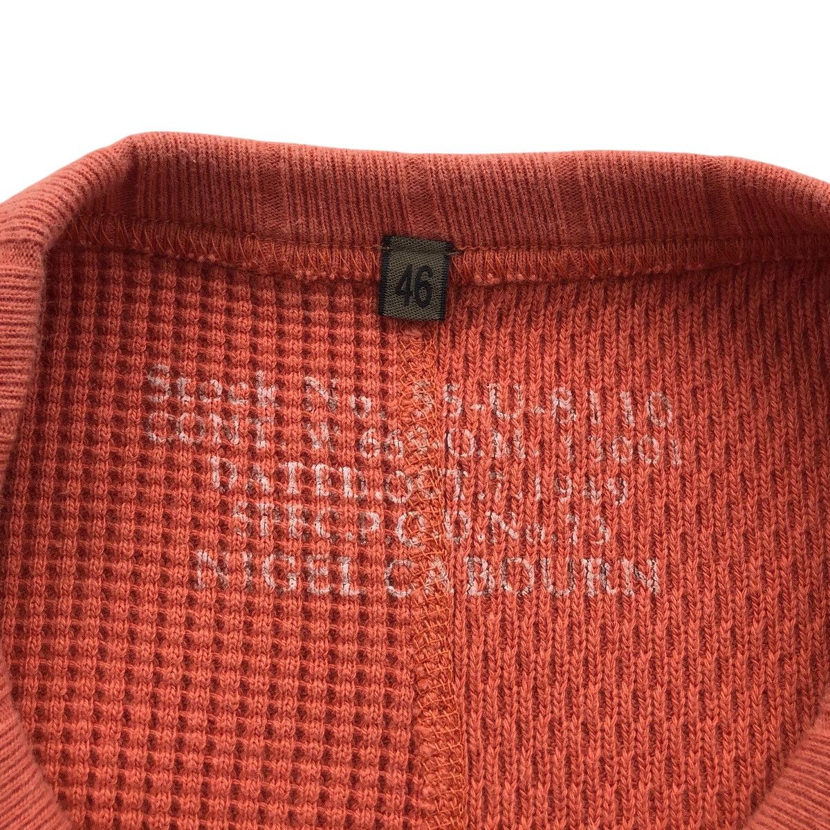 Nigel Cabourn Nigel Cabourn Army Crew Sweatshirt Size US M / EU 48-50 / 2 - 14 Thumbnail