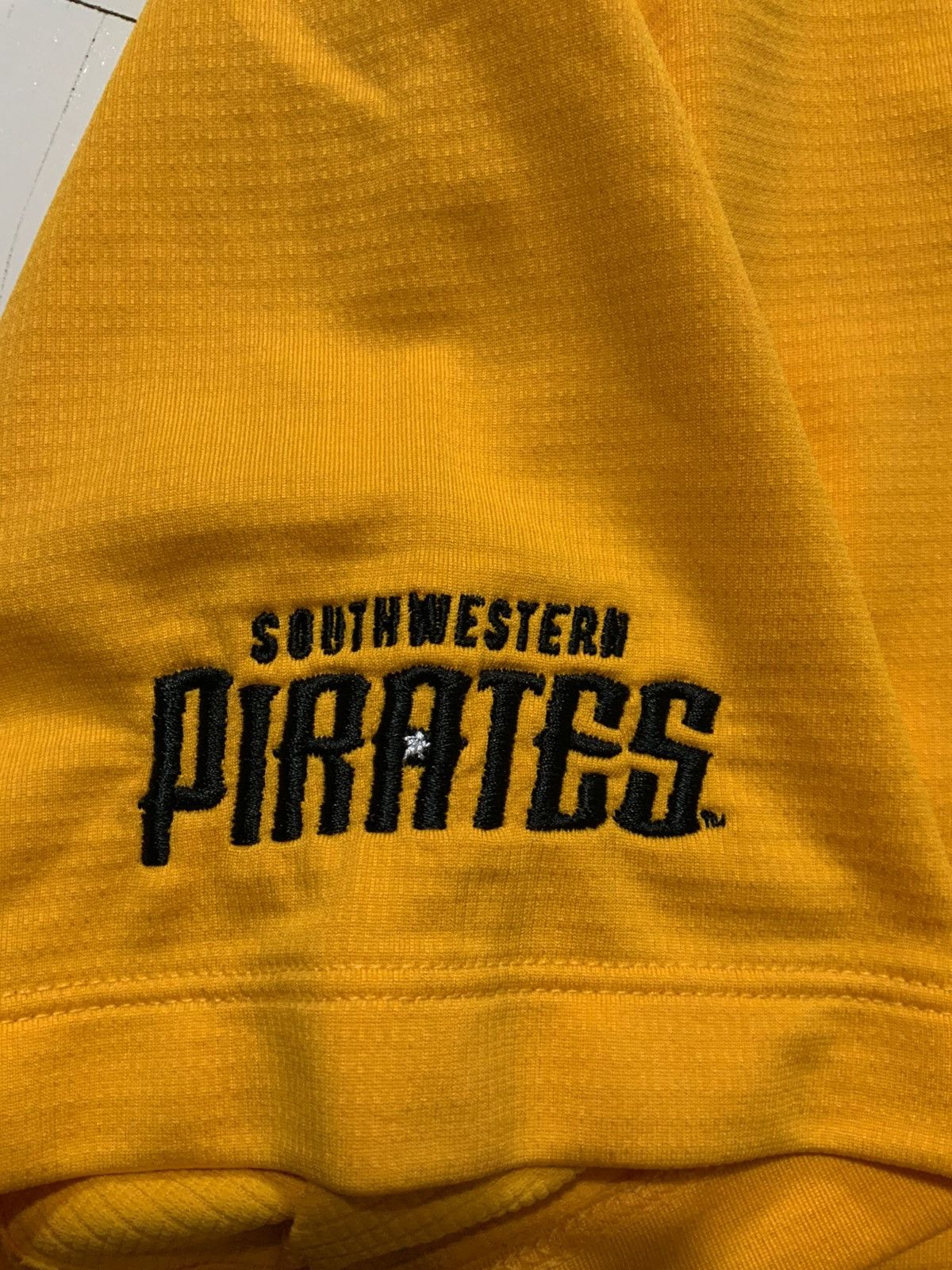 Nike Nike Southwestern University Pirates Lacrosse Polo Shirt Size US M / EU 48-50 / 2 - 6 Thumbnail