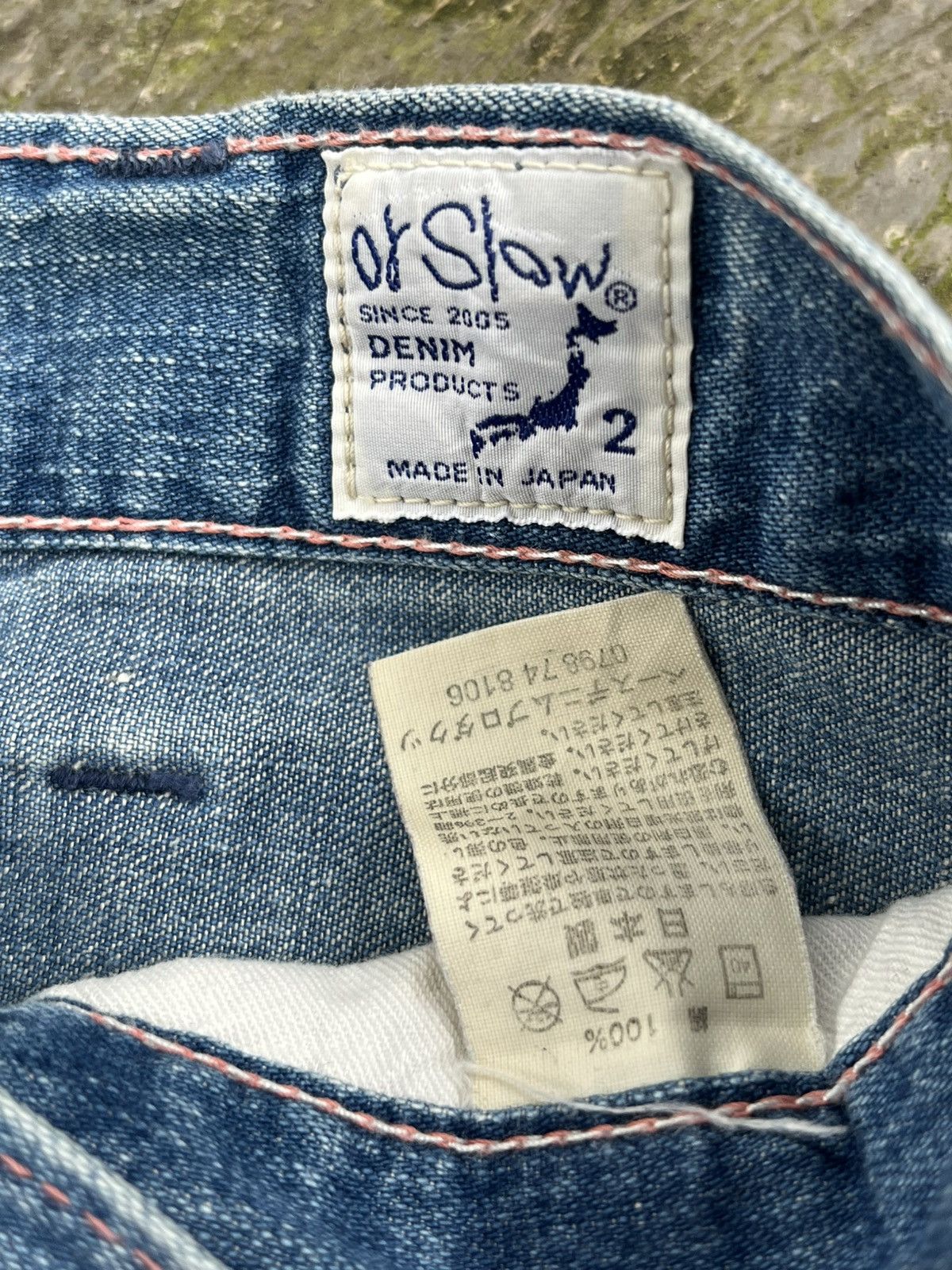 Japanese Brand Orslow Painter Denim Size US 32 / EU 48 - 14 Thumbnail