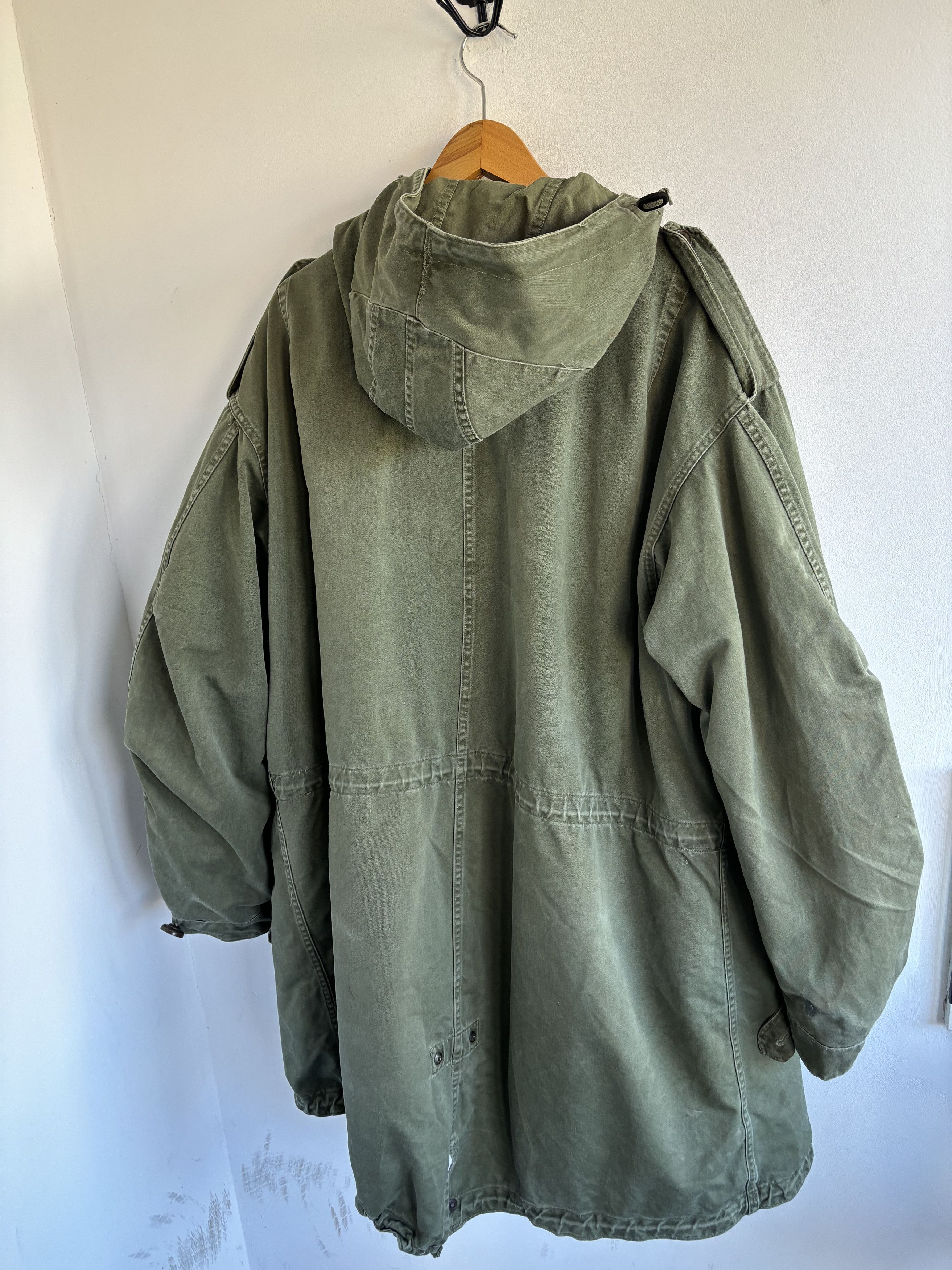 Other Vintage Rare 50s M-1951 Fishtail Parka Conmar Zipper Jacket Size US M / EU 48-50 / 2 - 17 Thumbnail