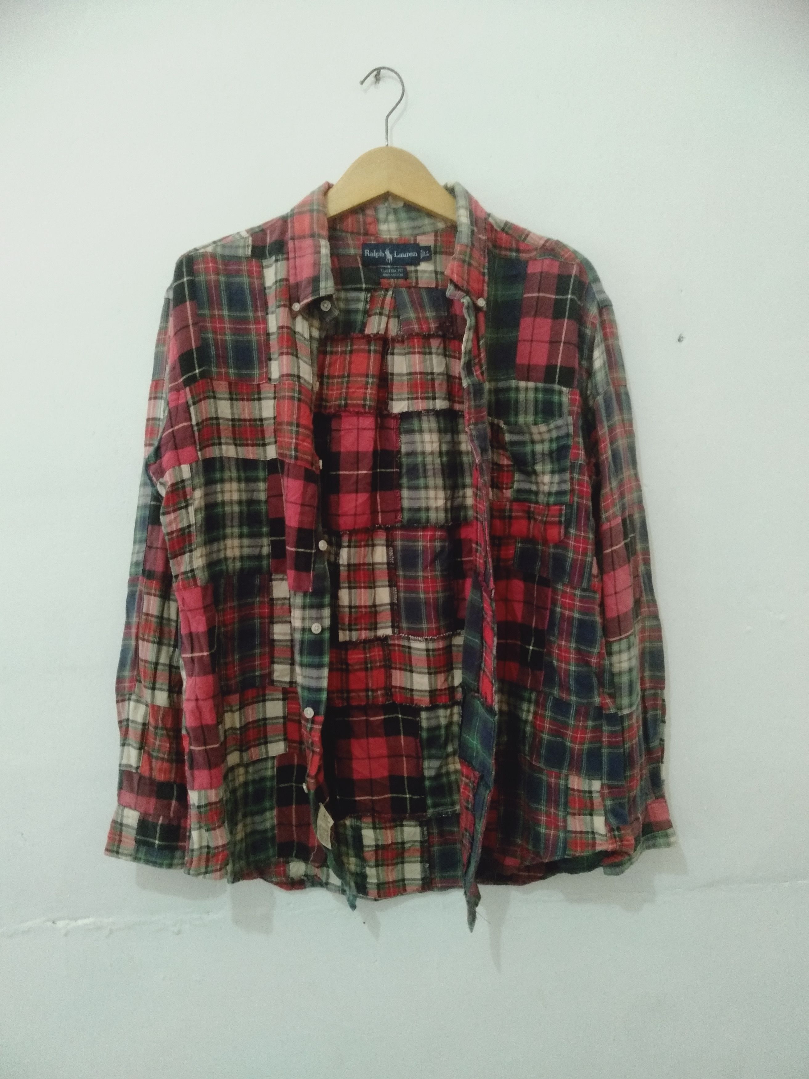 Polo Ralph Lauren Long Sleeve t-shirt polo Ralph Lauren vintage Size US M / EU 48-50 / 2 - 2 Thumbnail