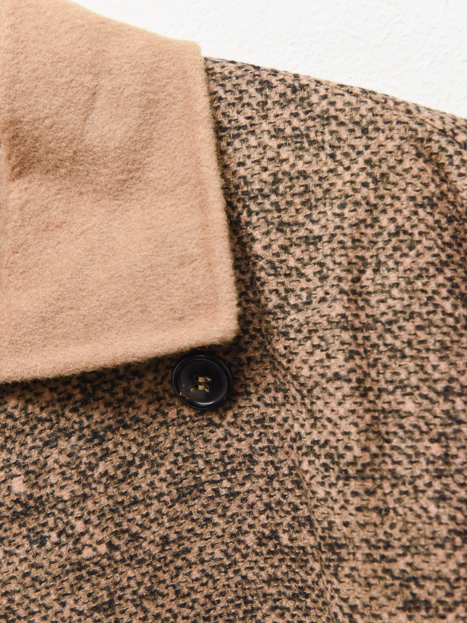 Max Mara MAX MARA Womens Evelin Reversible Wool Coat Size M / US 6-8 / IT 42-44 - 7 Thumbnail