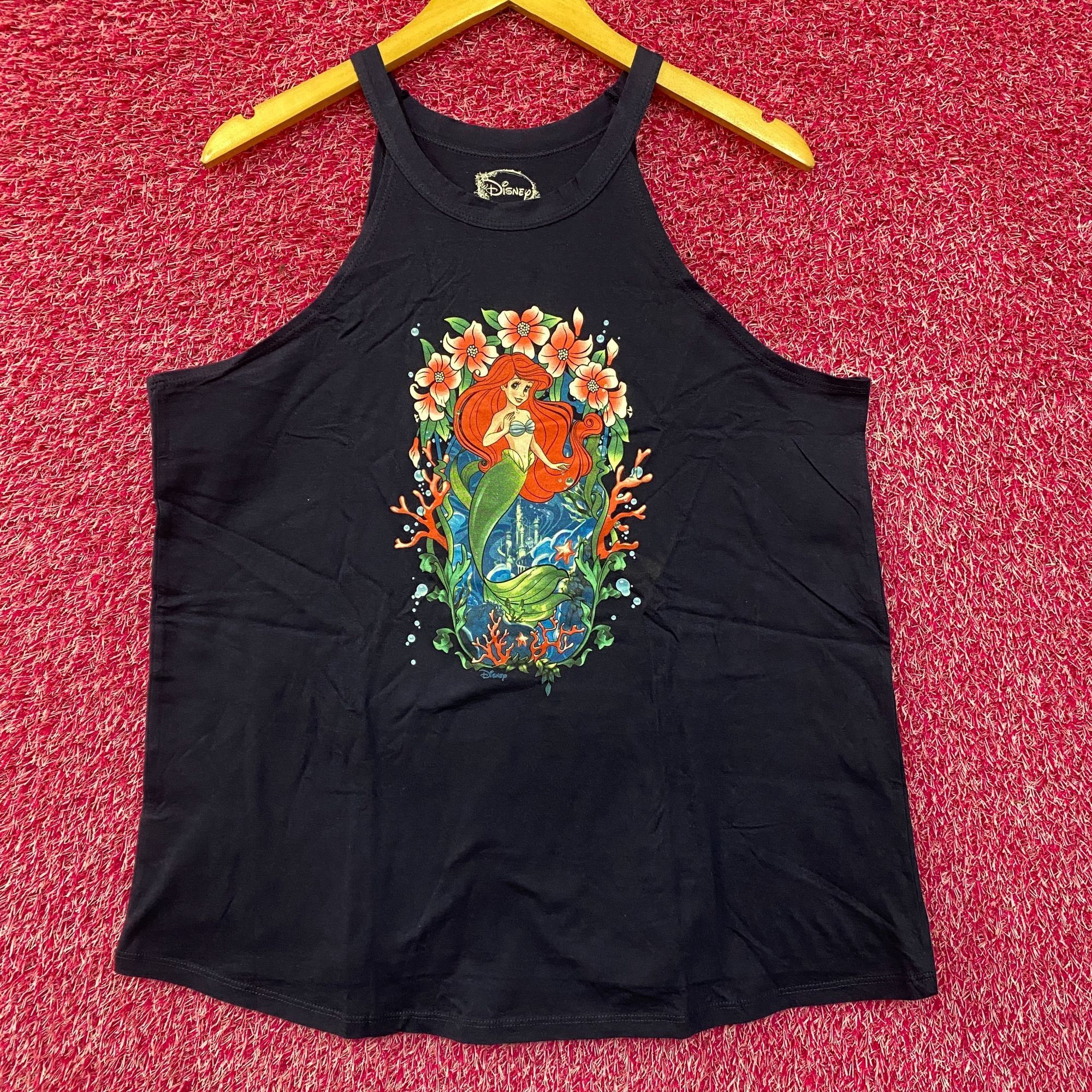 Disney Disney The Little Mermaid Princess Ariel Tank Top 00 Size XXS / US 00 / IT 34 - 1 Thumbnail