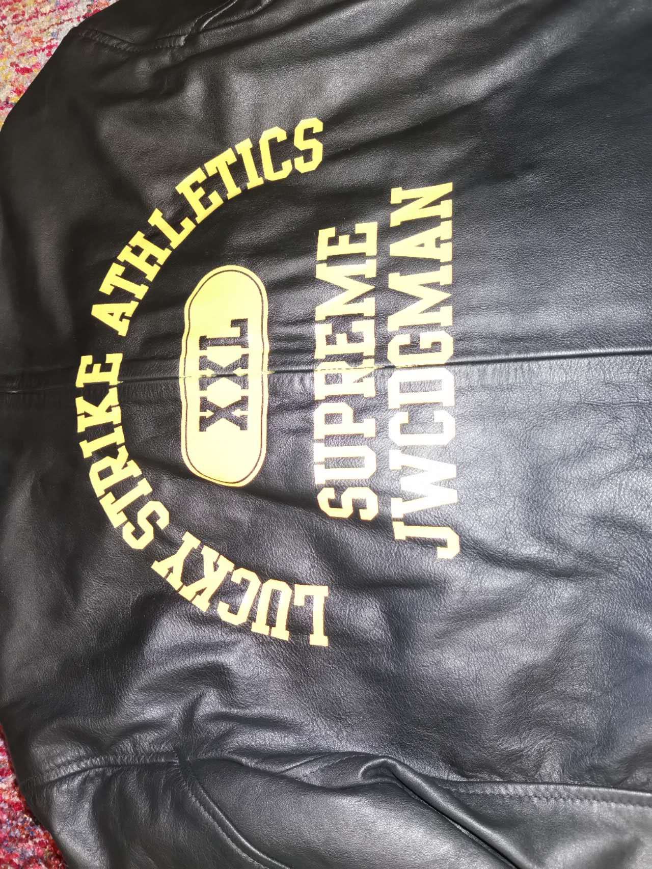 Supreme UNWORN* SUPREME®/JUNYA WATANABE CDG/SCHOTT®LEATHER PEACOAT Size US M / EU 48-50 / 2 - 6 Thumbnail