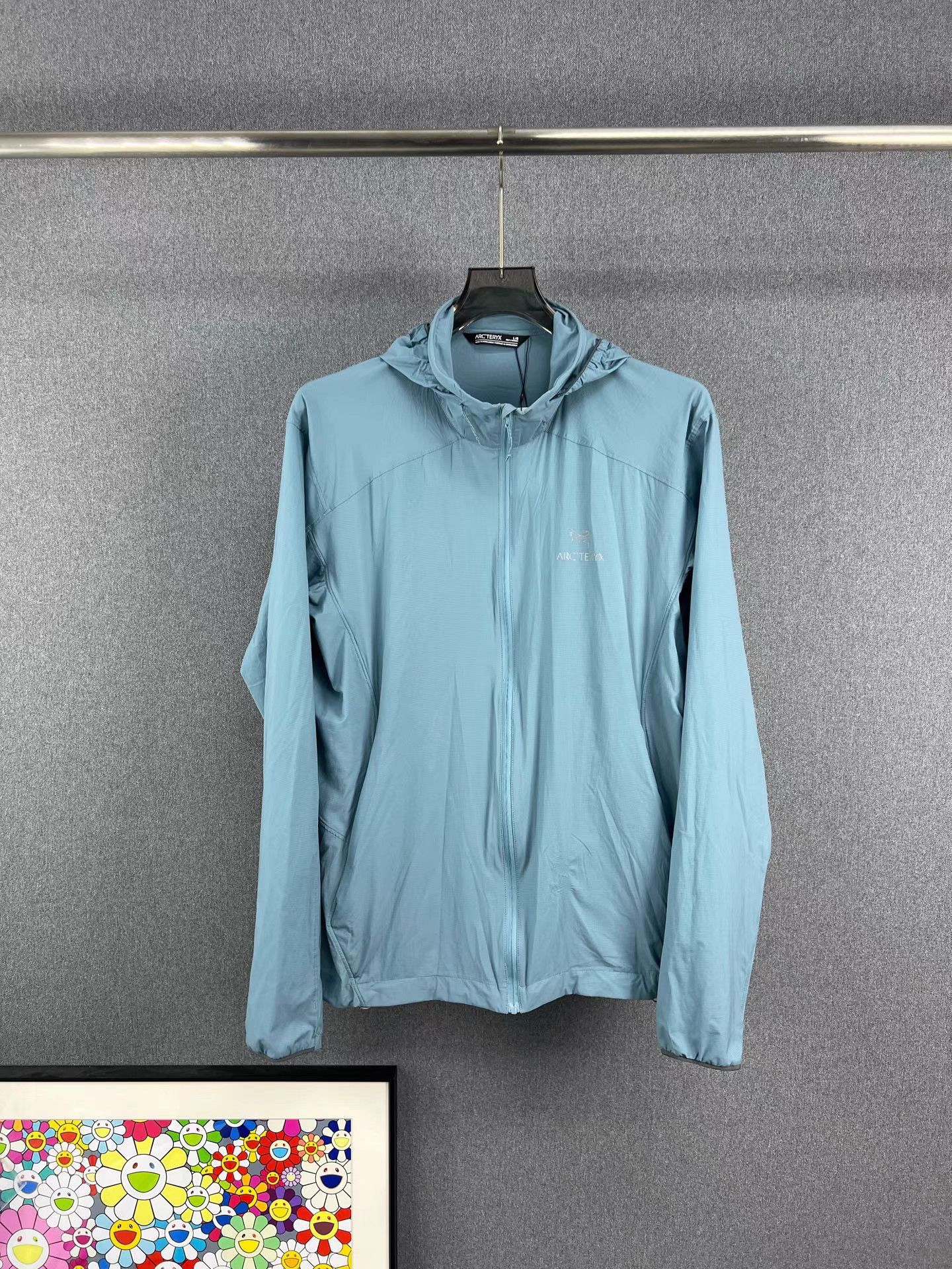 Arc'teryx ARC'TERYX NODIN Hooded Windbreaker K1 Size US L / EU 52-54 / 3 - 1 Thumbnail