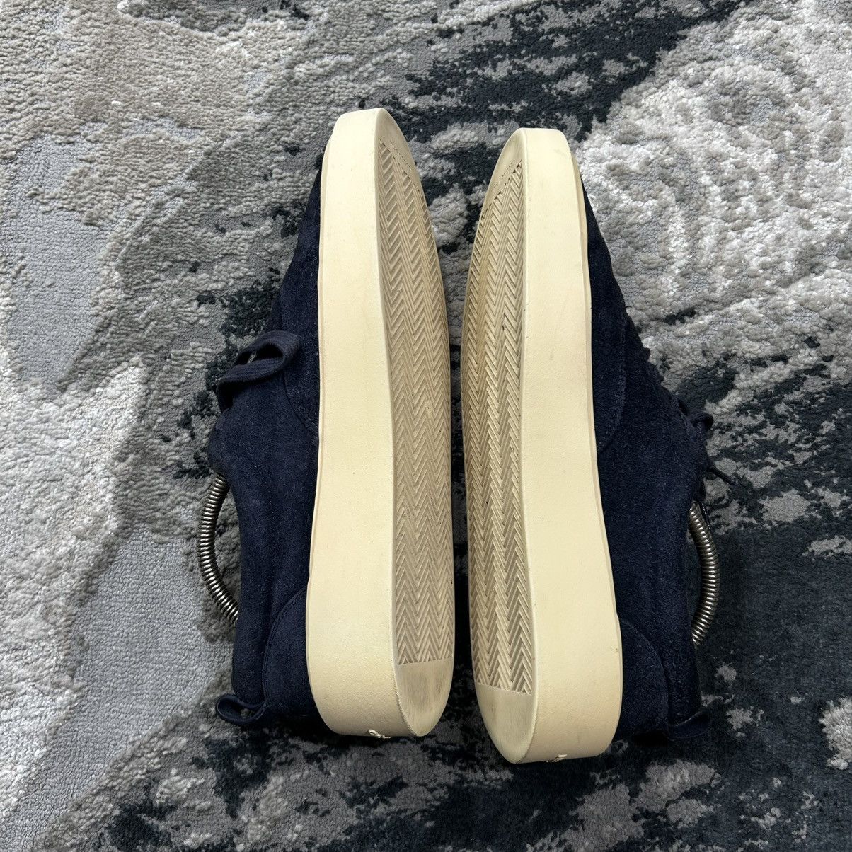 Fear of God Fear of God 101 Lace Up Blue Suede Sneakers sz EU 42 US 9 Size US 9 / EU 42 - 5 Thumbnail