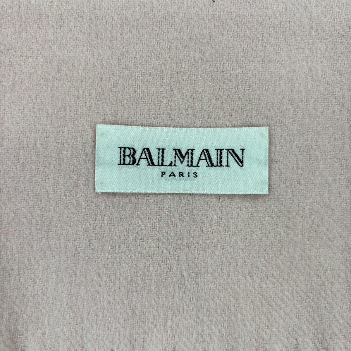 Balmain × Vintage Balmain Scarf # D785 # Muffler # Neckwear Size ONE SIZE - 2 Thumbnail