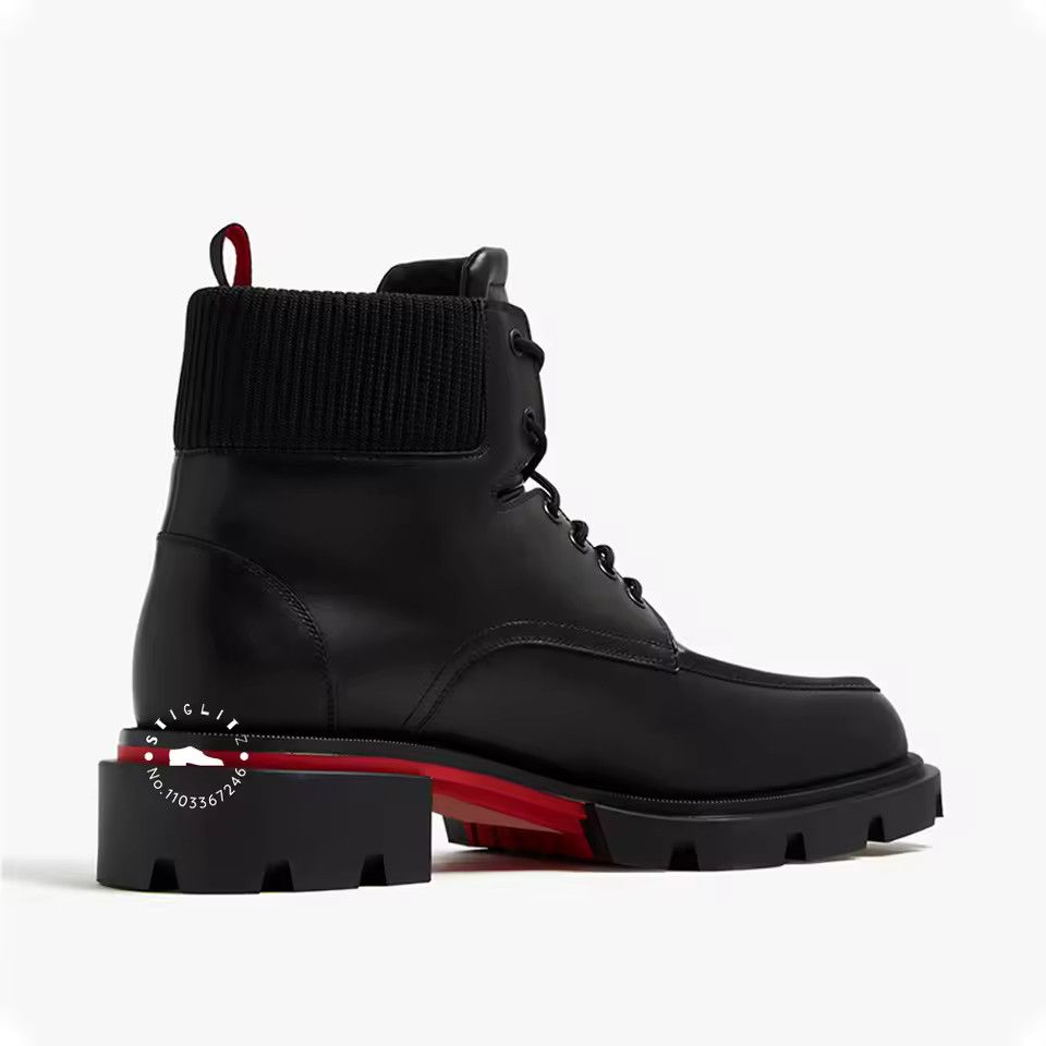 Christian Louboutin o1s1wg110225 Boots in Black Size US 10 / EU 43 - 2 Thumbnail