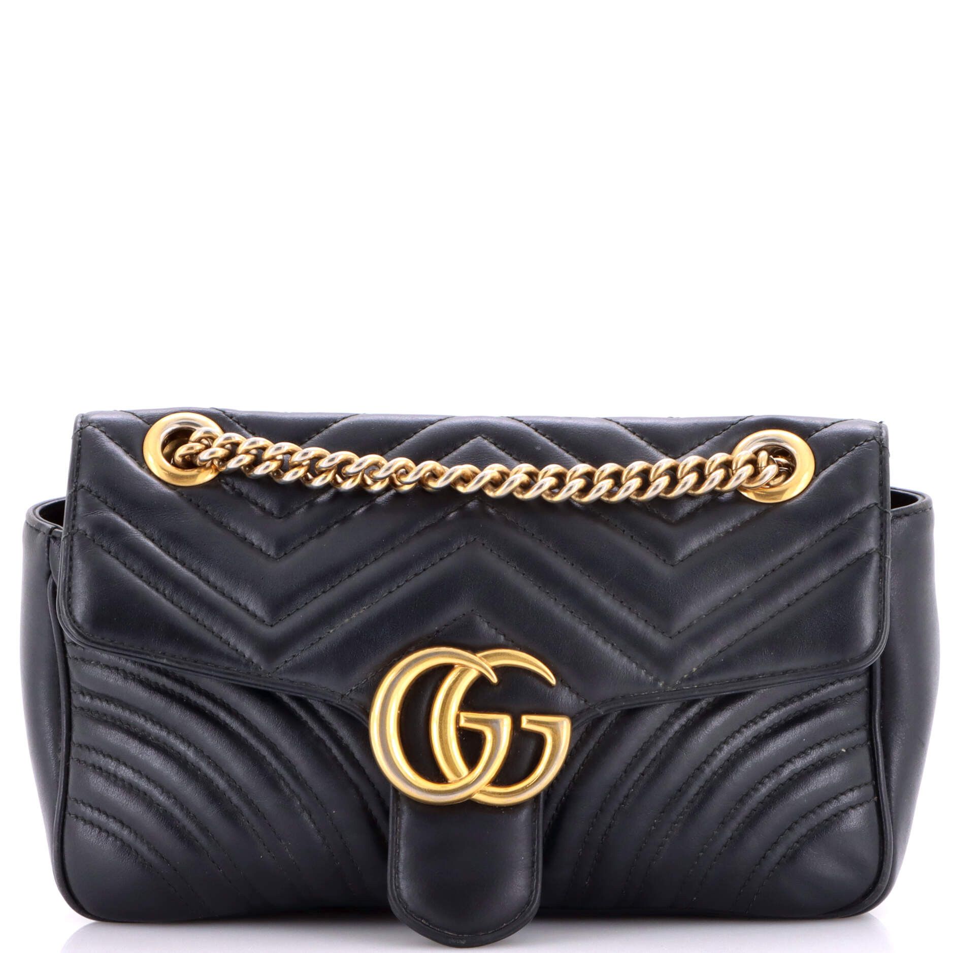 Gucci GG Marmont Flap Bag Size ONE SIZE - 1 Thumbnail