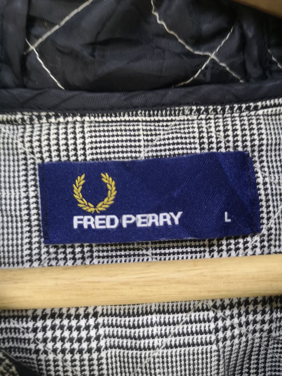 Fred Perry Fred Perry Hooded Jacket Size US S / EU 44-46 / 1 - 3 Thumbnail
