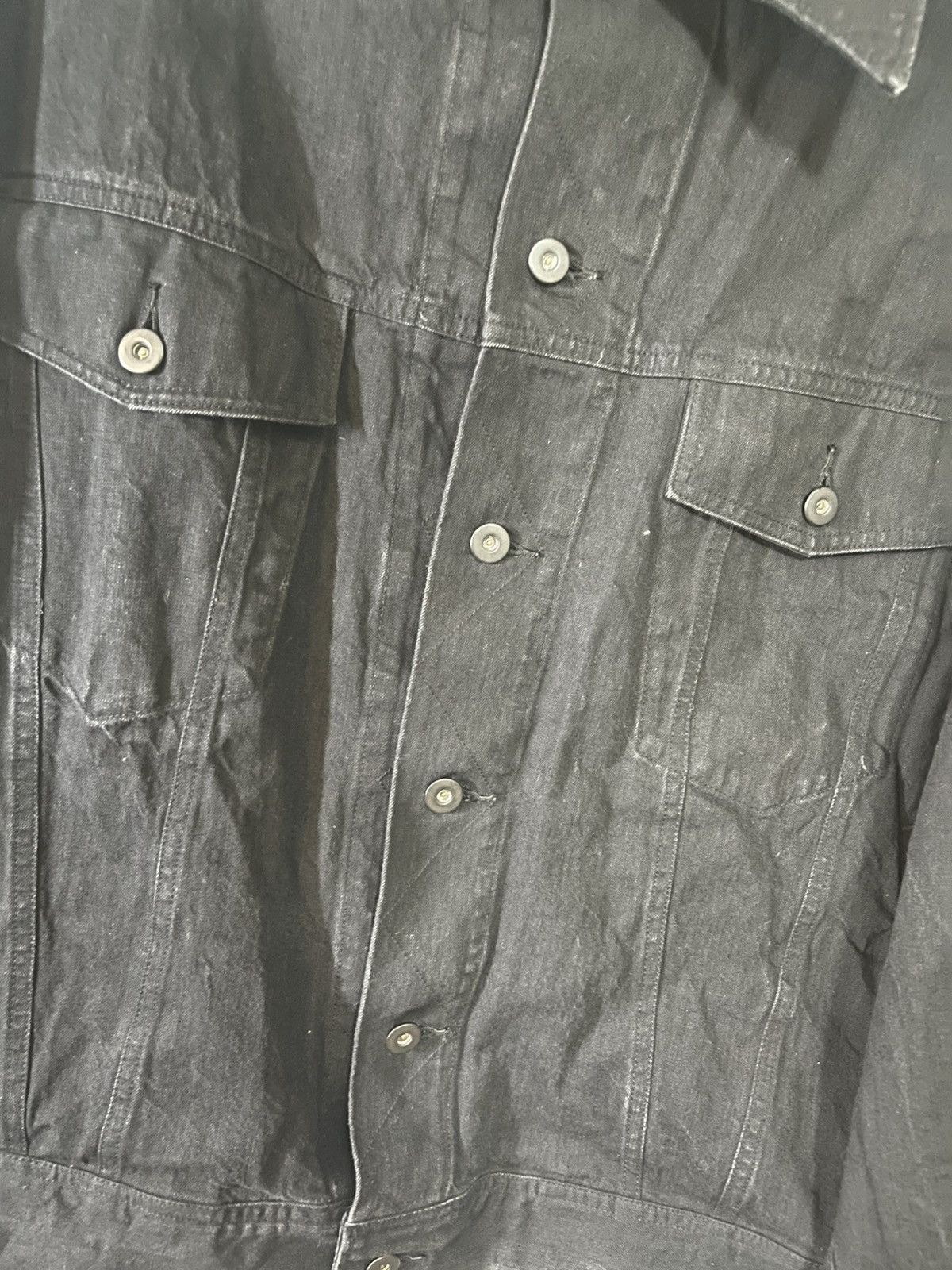 Yohji Yamamoto Yohji Yamamoto S’yte Denim Jacket Size US L / EU 52-54 / 3 - 2 Thumbnail