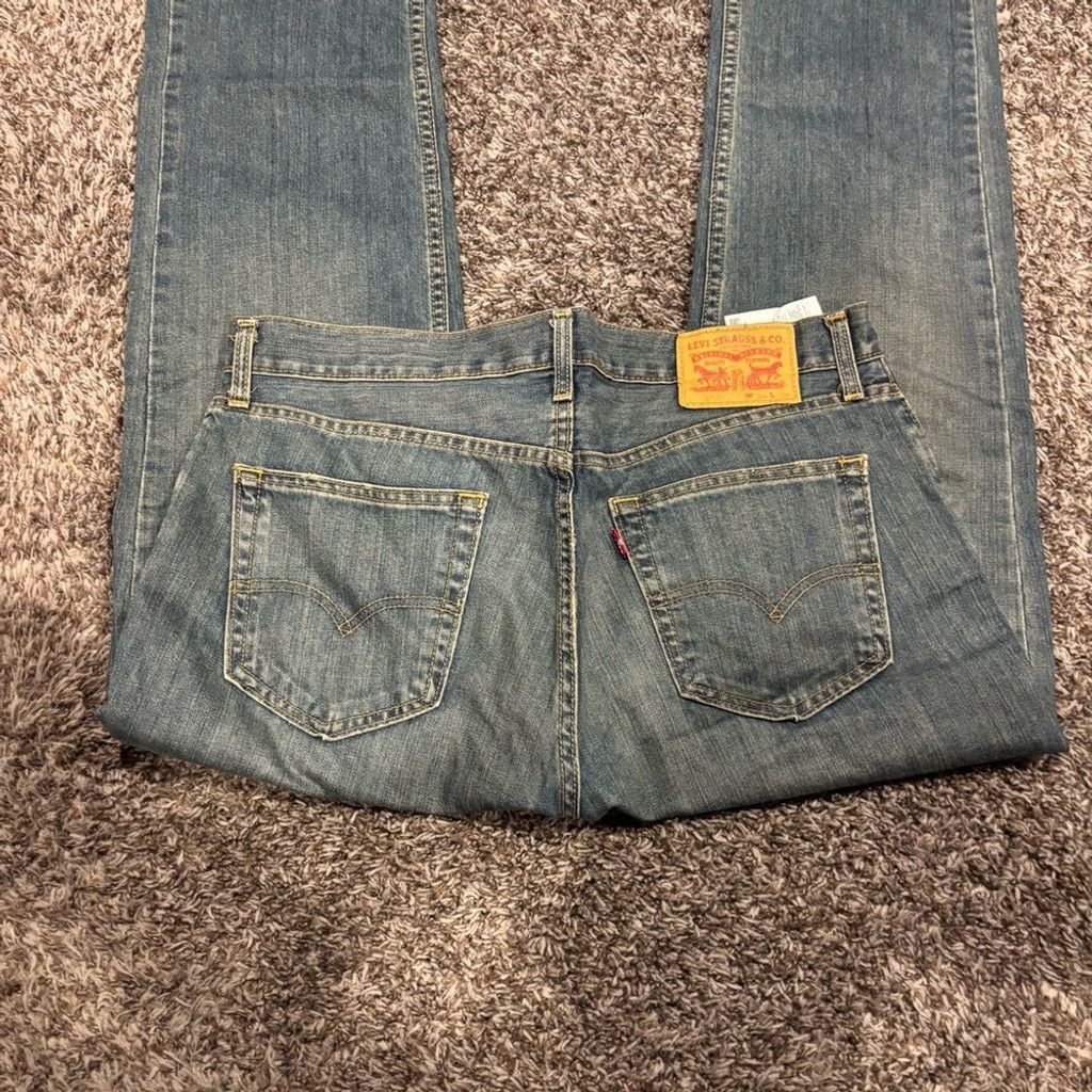 Levi's Men’s Levi 559 Relaxed Straight Jeans Size US 34 / EU 50 - 2 Thumbnail