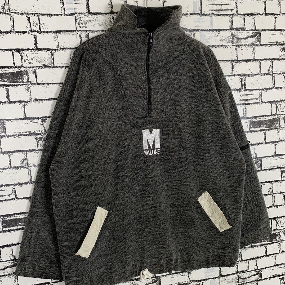 Rap Tees × Vintage Vintage Maurice Malone Design Jacket 90s Hip Hop Streetwear Size US M / EU 48-50 / 2 - 3 Thumbnail