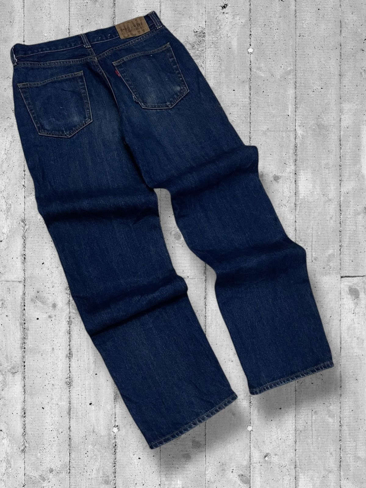 Designer × Japanese Brand × Vintage Vintage 1990s Japan Designer UCV Clothing Blue Denim Size US 30 / EU 46 - 9 Thumbnail