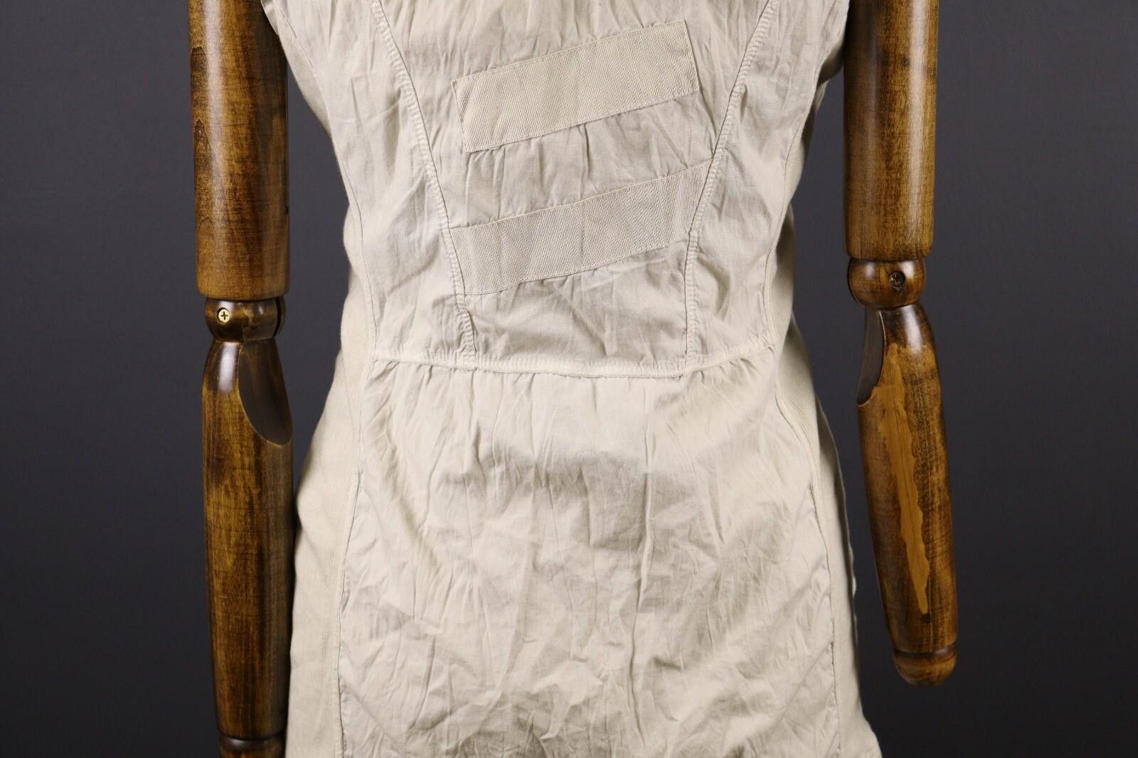 The Unbranded Brand Bottega by Elisa Cavaletti Ivory Lagenlook Tank Top Size L Size L / US 10 / IT 46 - 8 Thumbnail