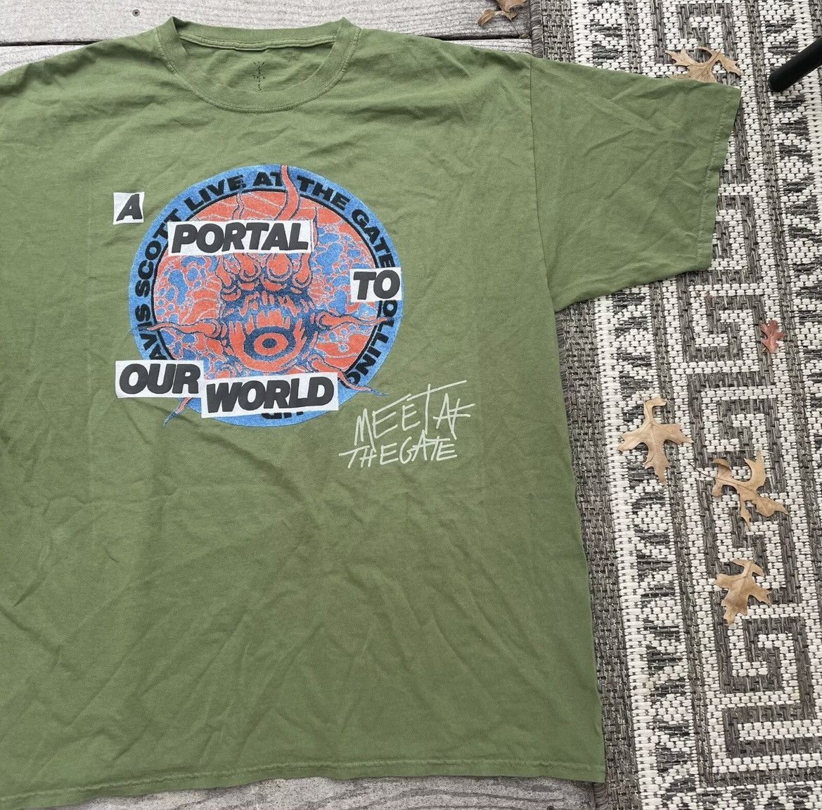 Travis Scott RARE Travis Scott NYC ROLLING LOUD 2021 concert merch XLarge Size US XL / EU 56 / 4 - 3 Thumbnail