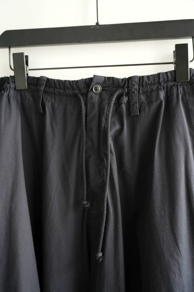 Yohji Yamamoto Yohji Yamamoto size 2 17ss paneled drawstring crotch pants Size US 30 / EU 46 - 3 Thumbnail