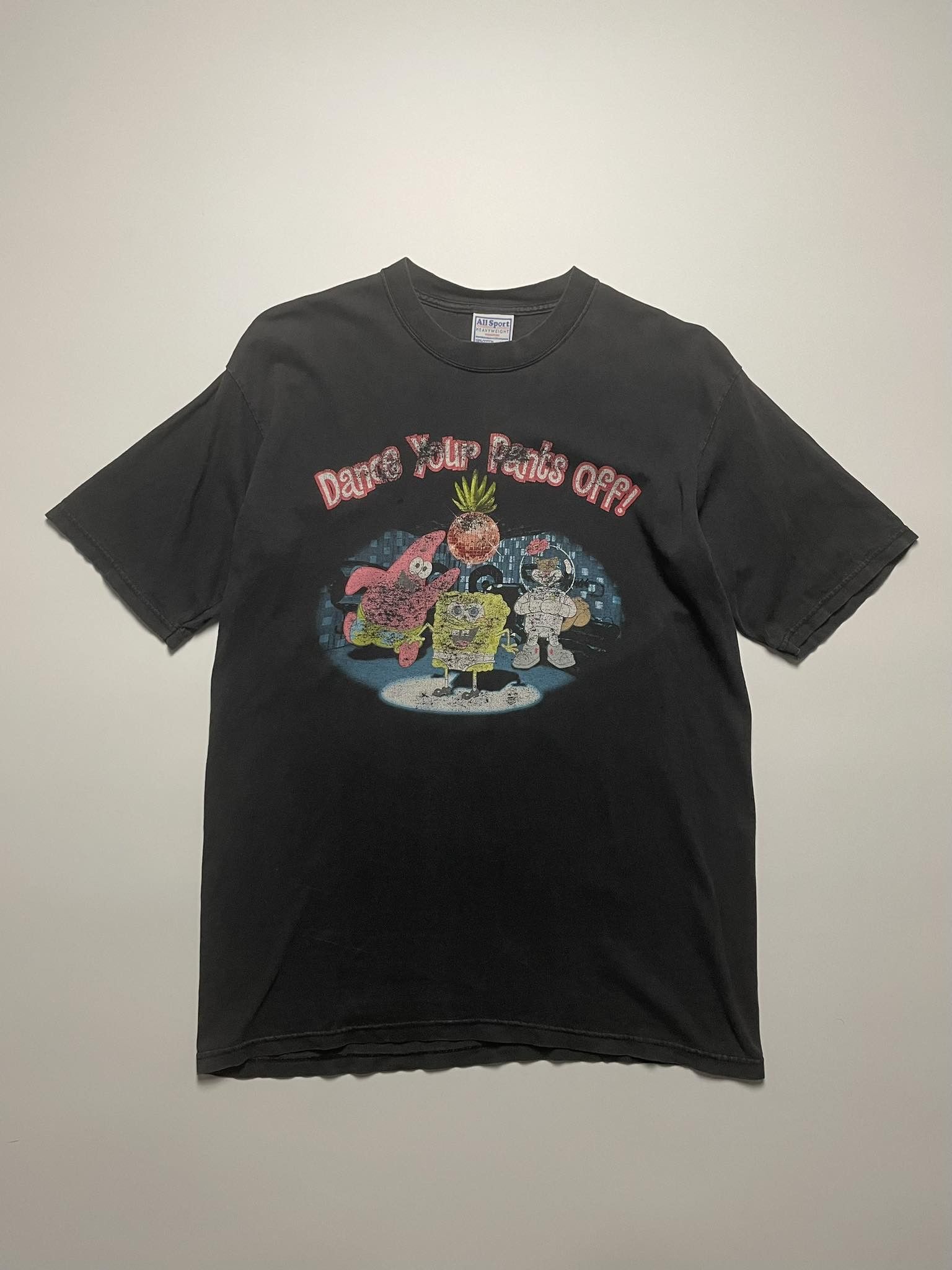 Vintage Spongebob Nickelodeon Shirt
