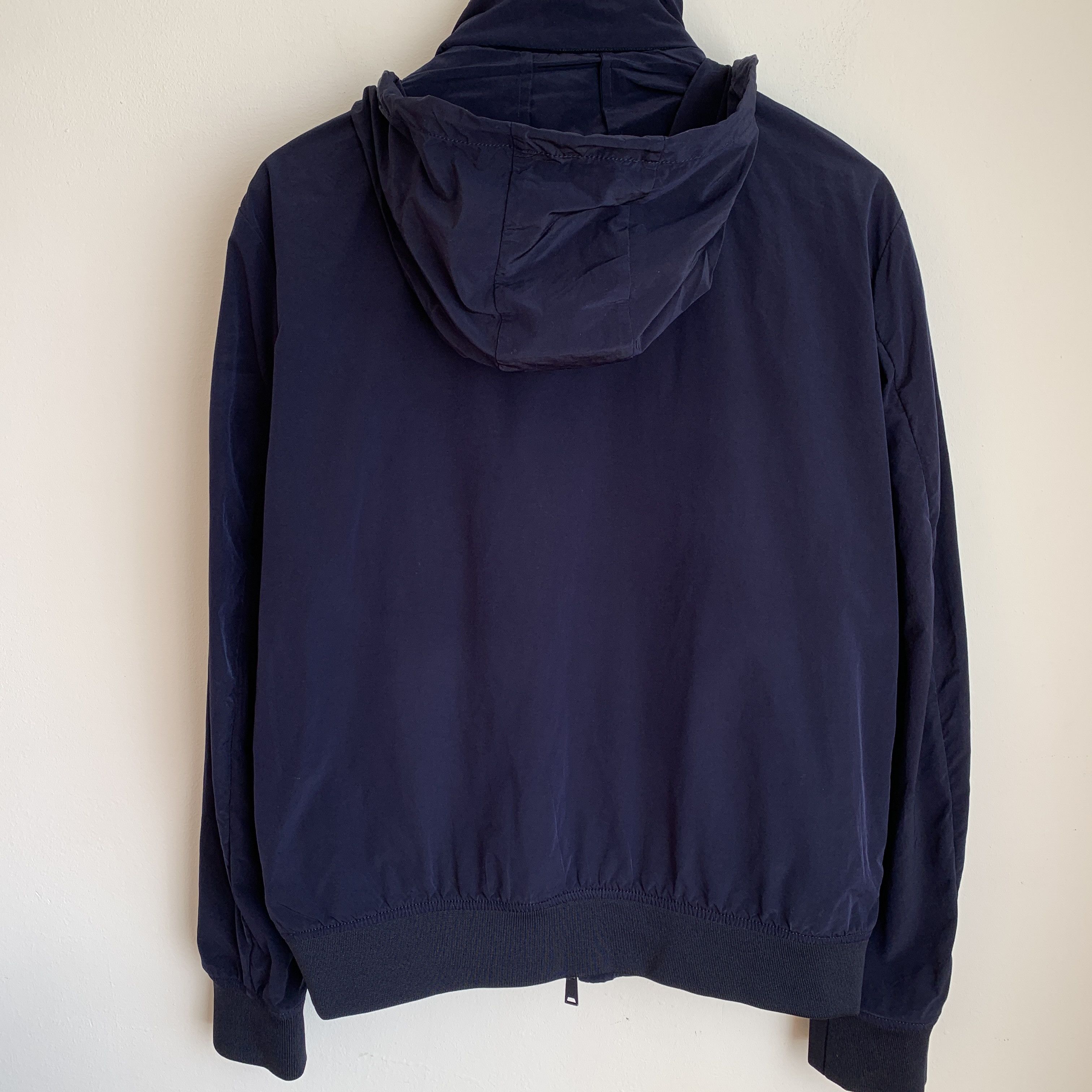 Emporio Armani Emporio Armani Men's Black Blouson Jacket Hood Storage Size US M / EU 48-50 / 2 - 11 Thumbnail