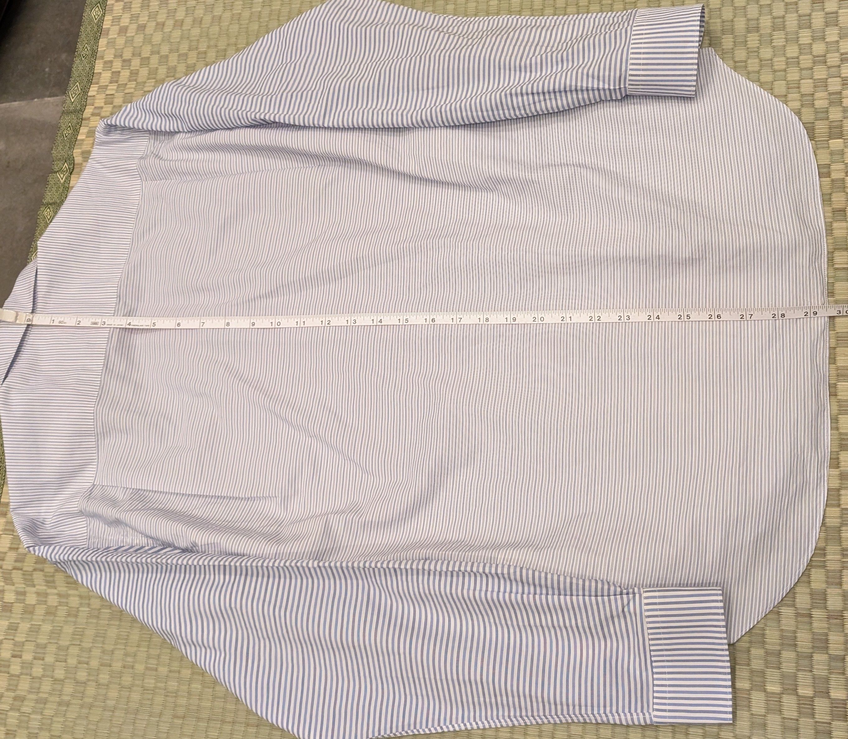 Comme des Garcons COMME des GARCONS SHIRT Striped Button Up Made in France Size US S / EU 44-46 / 1 - 7 Thumbnail