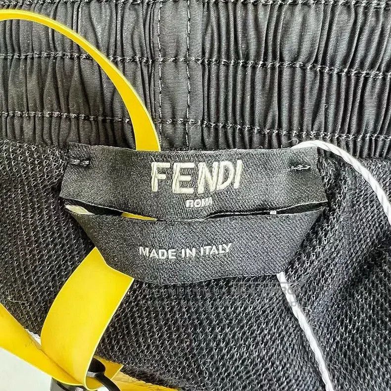 Fendi Fendi Lycra FF Monogram Printed Drawstring Beach Pants Size US 30 / EU 46 - 5 Thumbnail