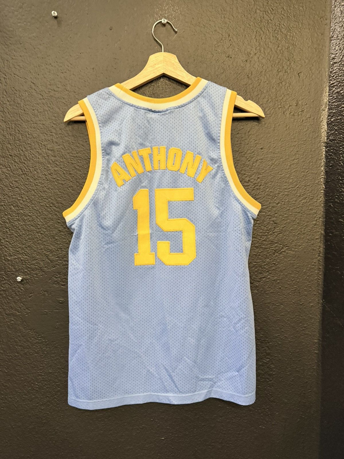 Nike Vintage Nike Rewind Carmelo Anthony #15 Size US L / EU 52-54 / 3 - 1 Thumbnail