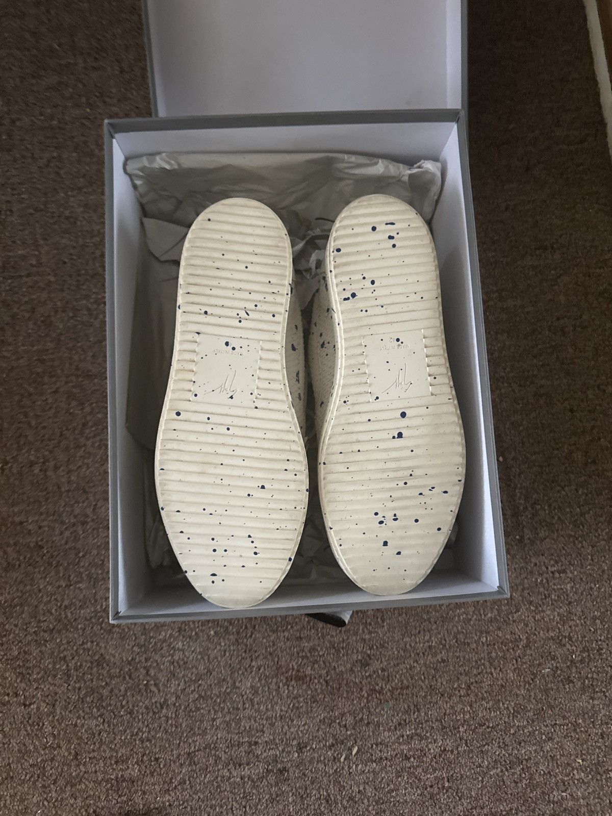 Giuseppe Zanotti Giuseppe Zanotti Embossed Low Top Sneaker (Men) Size US 9 / EU 42 - 5 Thumbnail