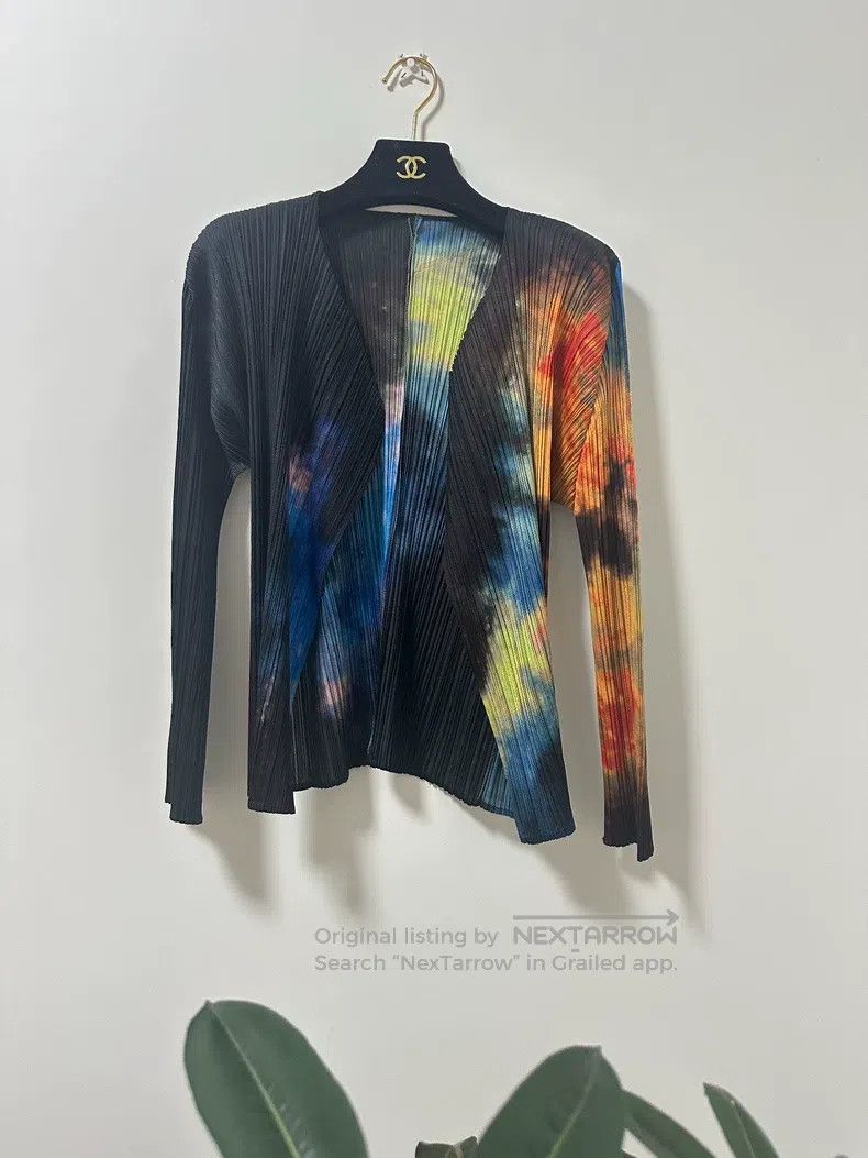 Issey Miyake Issey Miyake Black Coat Size L / US 10 / IT 46 - 5 Thumbnail