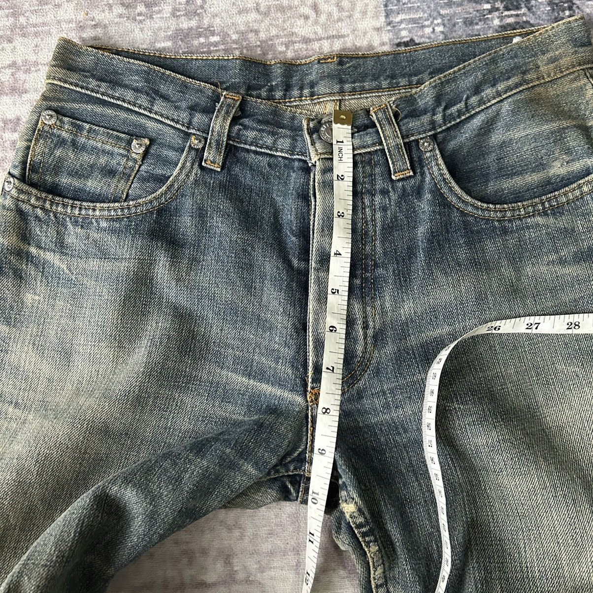 Helmut Lang Vintage Helmut Lang Indigo Washed Jeans Size US 30 / EU 46 - 14 Thumbnail