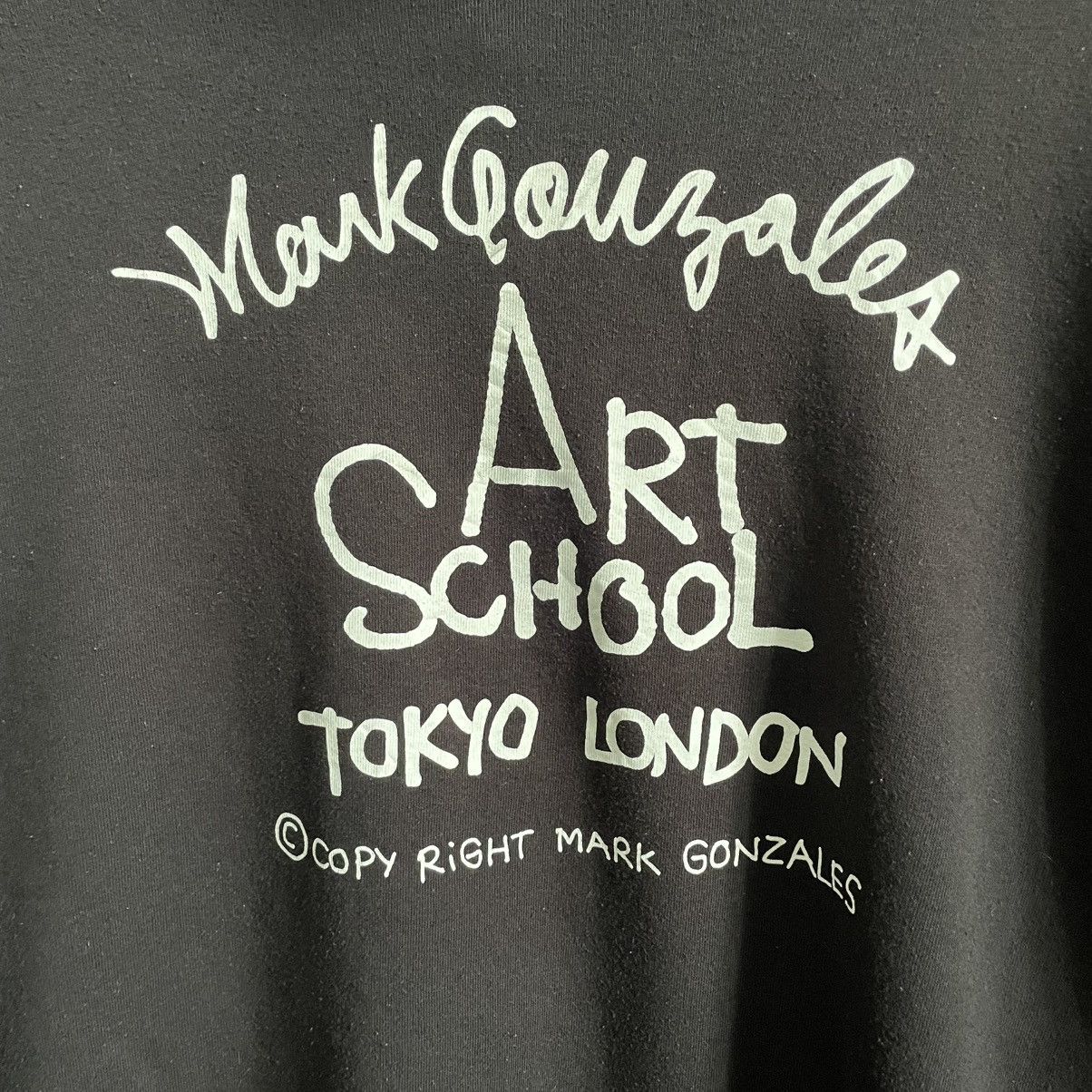 Japanese Brand Mark Gonzalez Hoodie Size US L / EU 52-54 / 3 - 3 Thumbnail