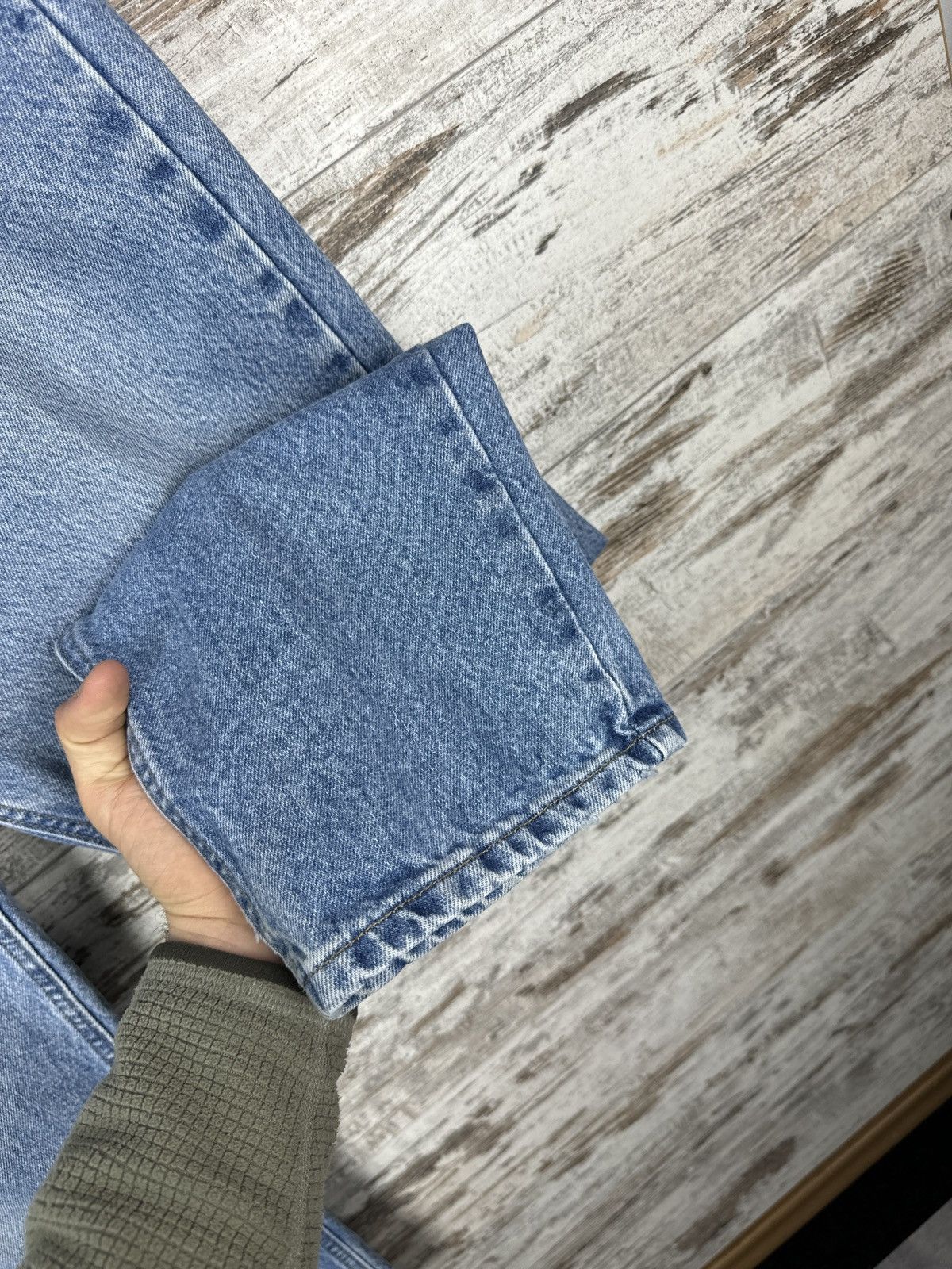 Carhartt Mens Vintage Carhartt Wip denim jeans Carpenter double knee Size US 38 / EU 54 - 9 Thumbnail