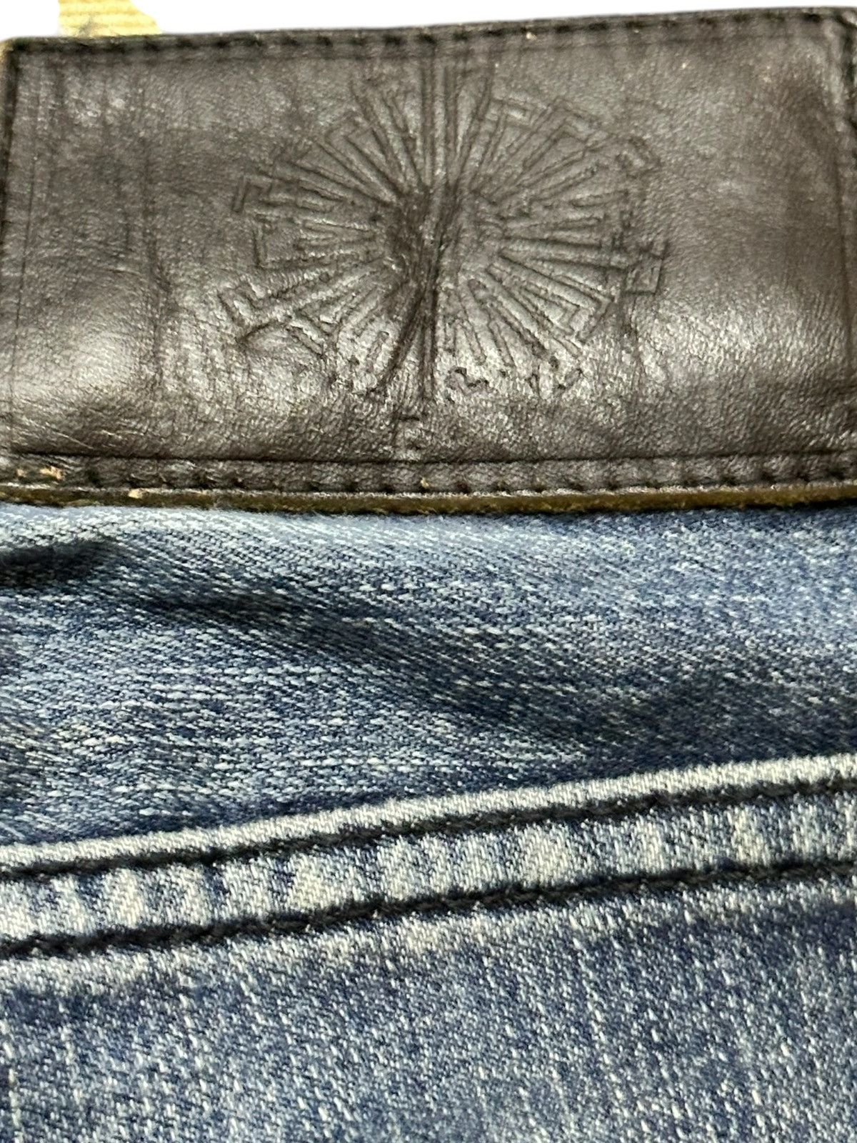 Tornado Mart Vintage Tornado Mart Skinny Mudwash Ripped Denim Size US 32 / EU 48 - 7 Thumbnail