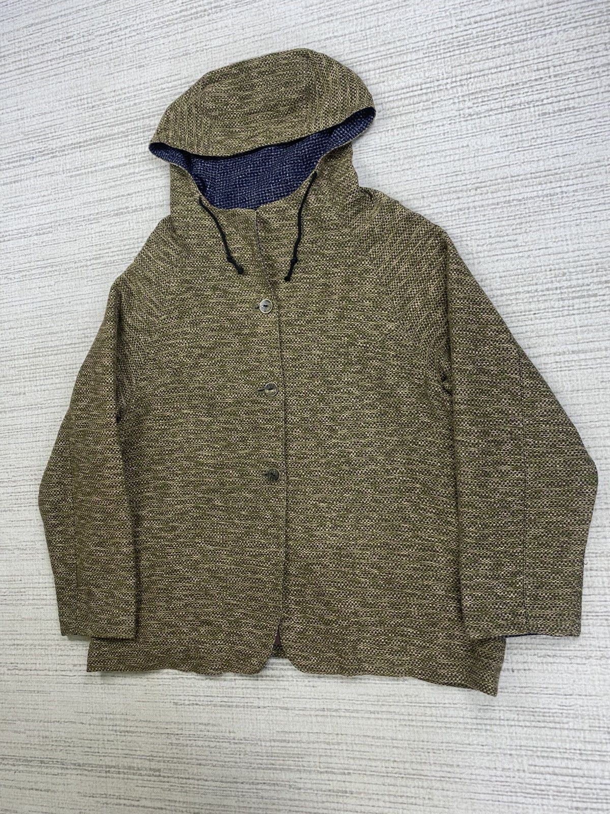 Japanese Brand × Vintage Vintage Giemon Kurume Kapital Style Hoodie Jacket Size US M / EU 48-50 / 2 - 4 Thumbnail