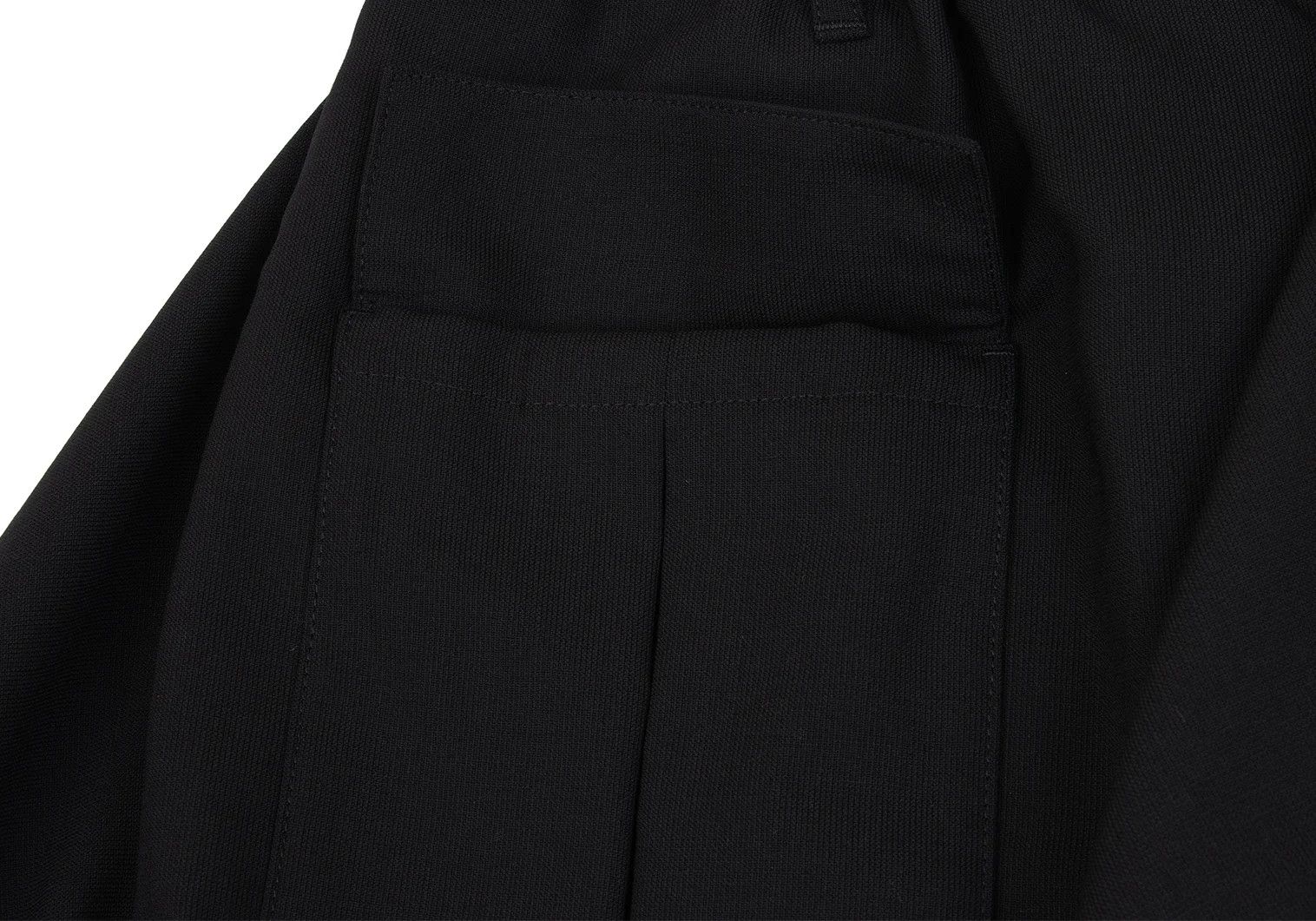 Yohji Yamamoto Yohji Yamamoto Wool Flap Pocket Wrap Pants Black Size US 30 / EU 46 - 6 Thumbnail