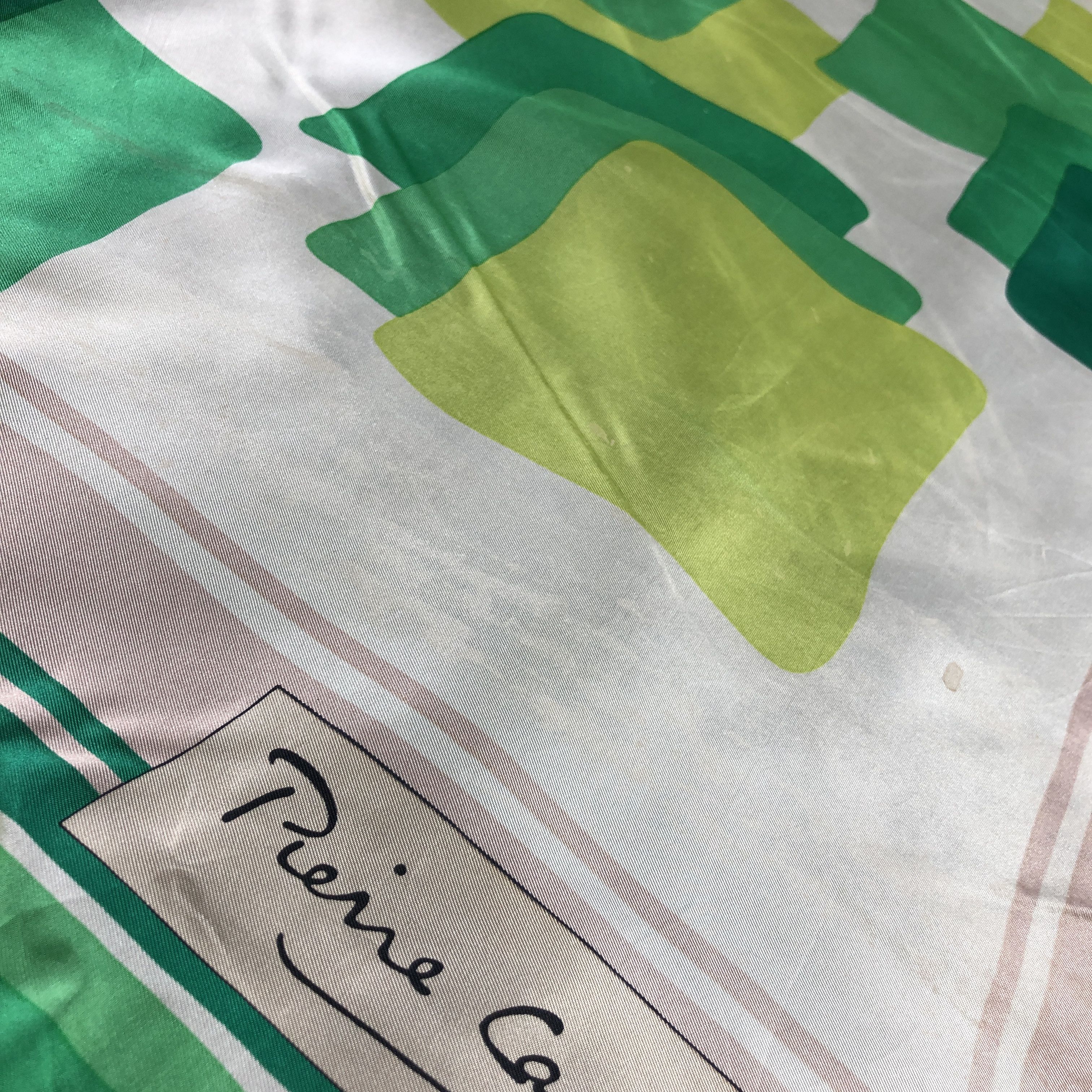 Pierre Cardin Pierre Cardin Abstract Silk Scarf M1195 Size ONE SIZE - 7 Thumbnail