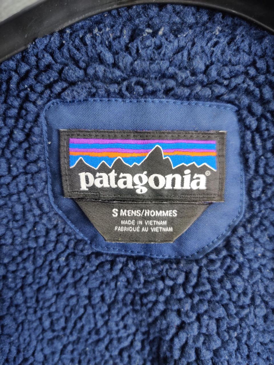 Patagonia Vintage Patagonia Maple Grove Sherpa Canvas Jacket Size US S / EU 44-46 / 1 - 9 Thumbnail