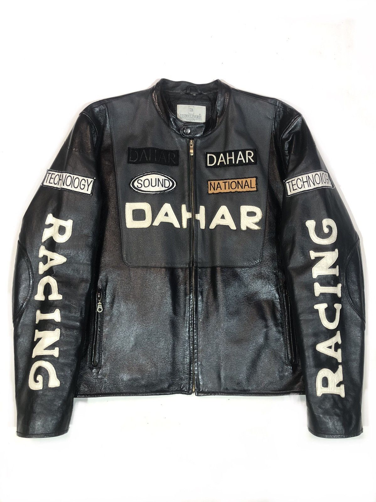 Dainese × Honda × Yamaha Dahar motorcycle leather jacket Racing Vintage Size US S / EU 44-46 / 1 - 6 Thumbnail