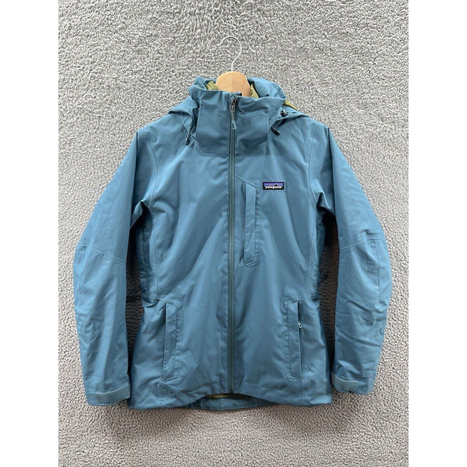 Patagonia Patagonia 3-in-1 Snowbelle Blue H2NO Jacket Shell Liner XS Size XS / US 0-2 / IT 36-38 - 1 Thumbnail