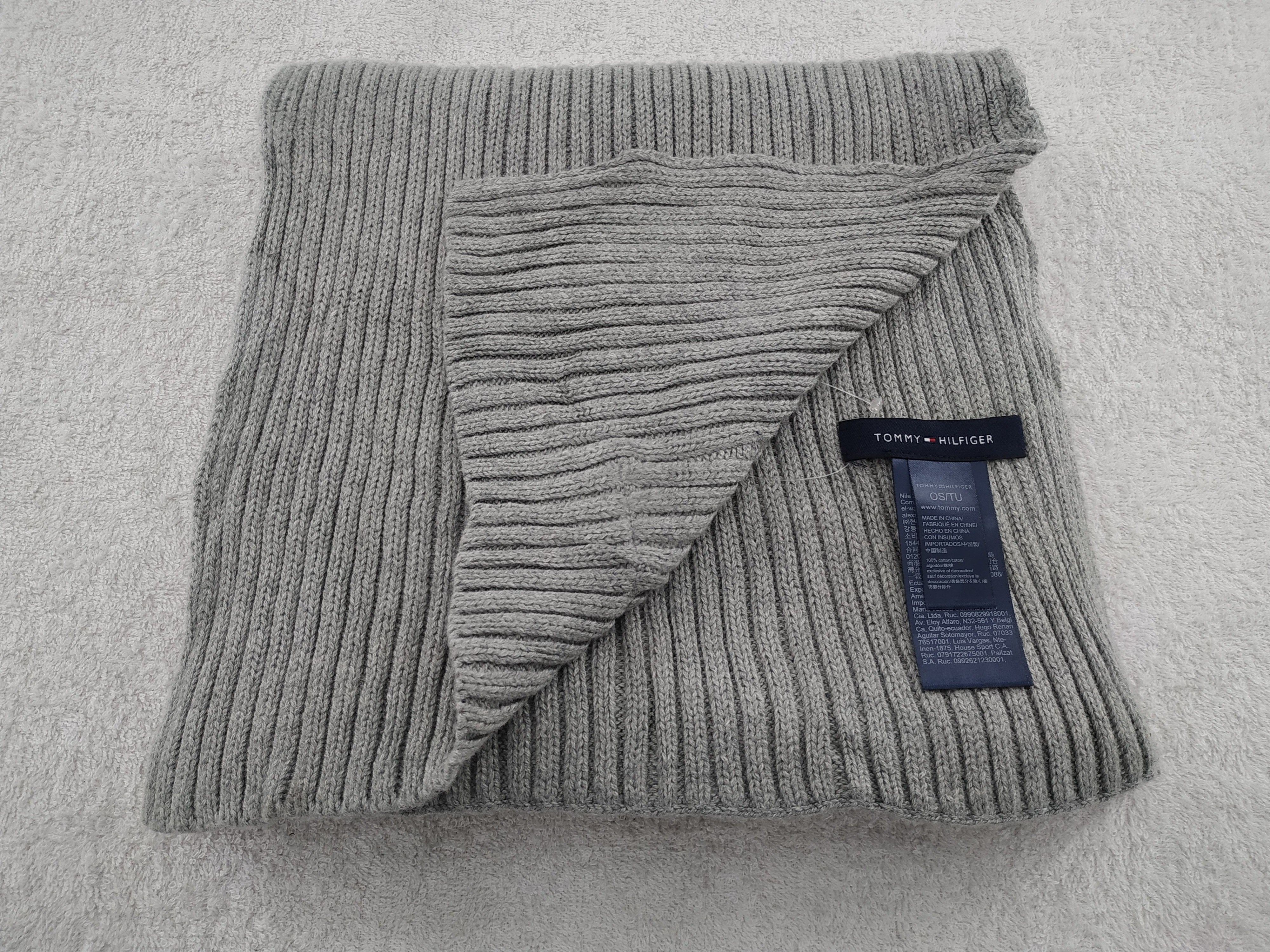 Tommy Hilfiger × Vintage Tommy Hilfiger Scarf / Muffler / Neckwear - WW284 Size ONE SIZE - 3 Thumbnail