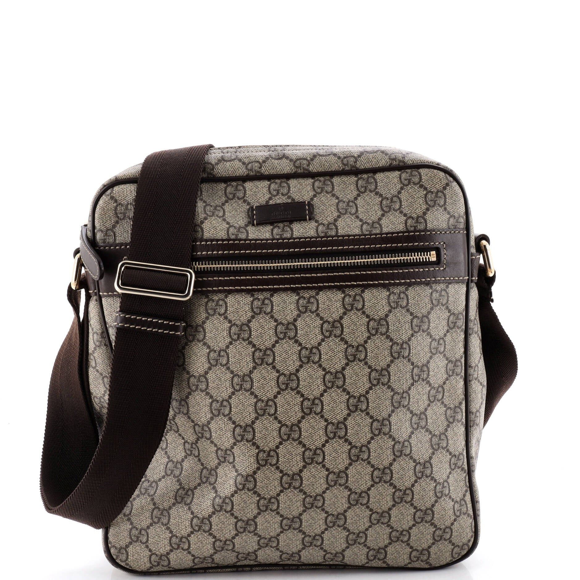 Gucci Front Zip Messenger Size ONE SIZE - 1 Thumbnail