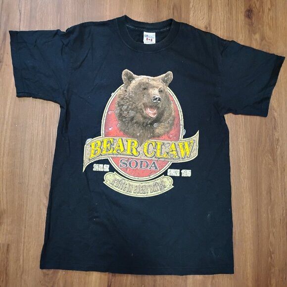 Other Vintage Bear Claw Soda Logo T-Shirt Size US M / EU 48-50 / 2 - 2 Thumbnail