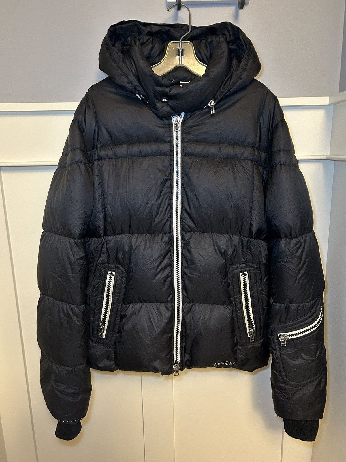 J.Lindeberg Vintage J. Lindeberg down filled modular puffer jacket Size US XL / EU 56 / 4 - 1 Thumbnail
