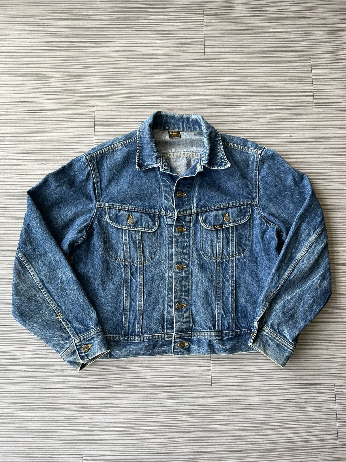 Vintage Vintage Lees denim jacket made in Canada | Grailed