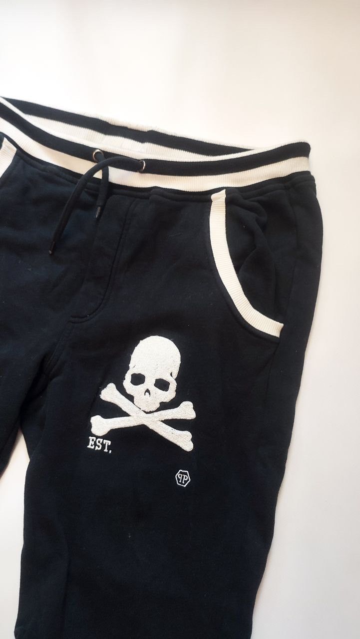 Philipp Plein Philipp Plein homme PP sweatpants joggers with zippers zip Size US 36 / EU 52 - 5 Thumbnail