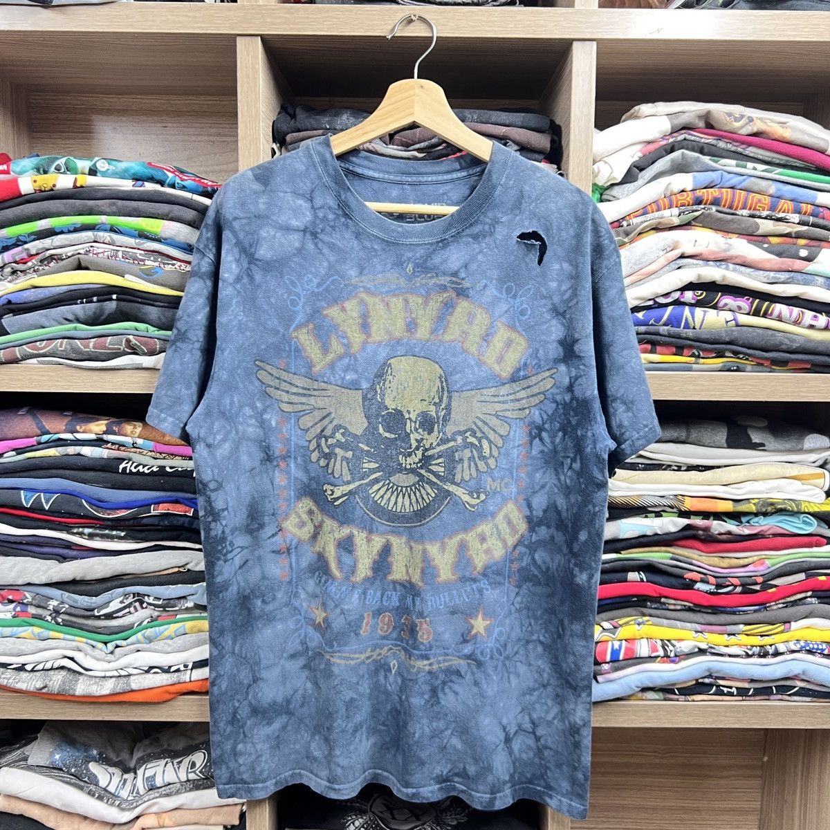 Band Tees VTG LYNYRD SKYNYRD BAND TEE SIZE LARGE Size US L / EU 52-54 / 3 - 1 Thumbnail