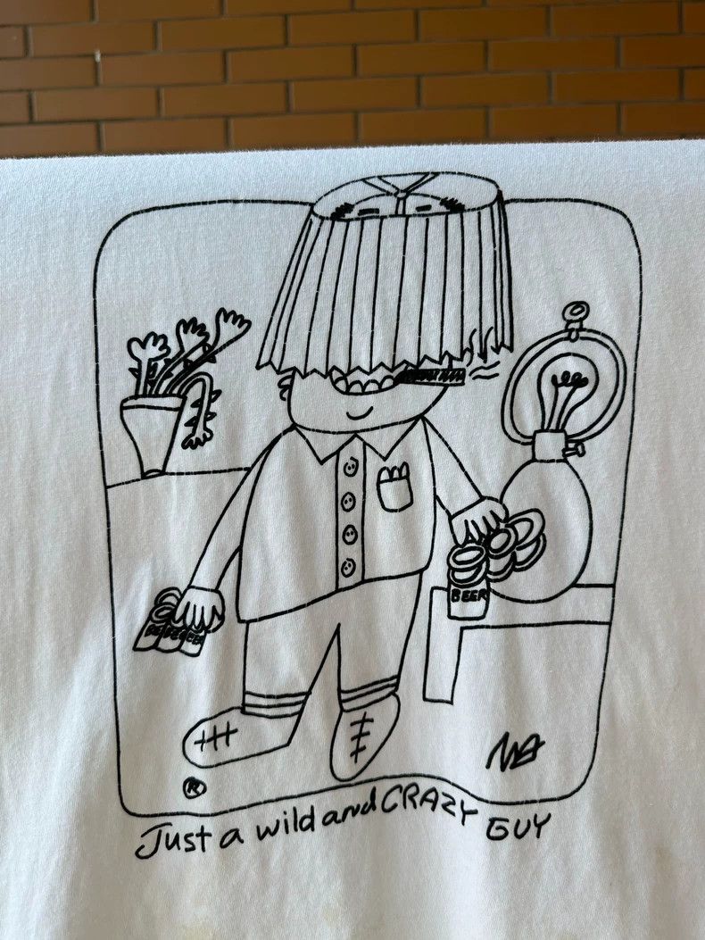 Vintage Vintage Tee 90s Hauser Ware 2505-Nextarrow Size US L / EU 52-54 / 3 - 4 Thumbnail