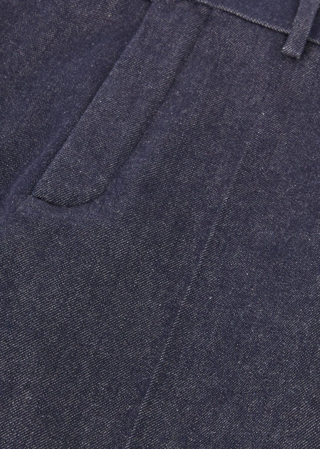 Loro Piana o1srvl11e0825 FAO4492 Jose Pant in Blue Size 26" / US 2 / IT 38 - 7 Thumbnail