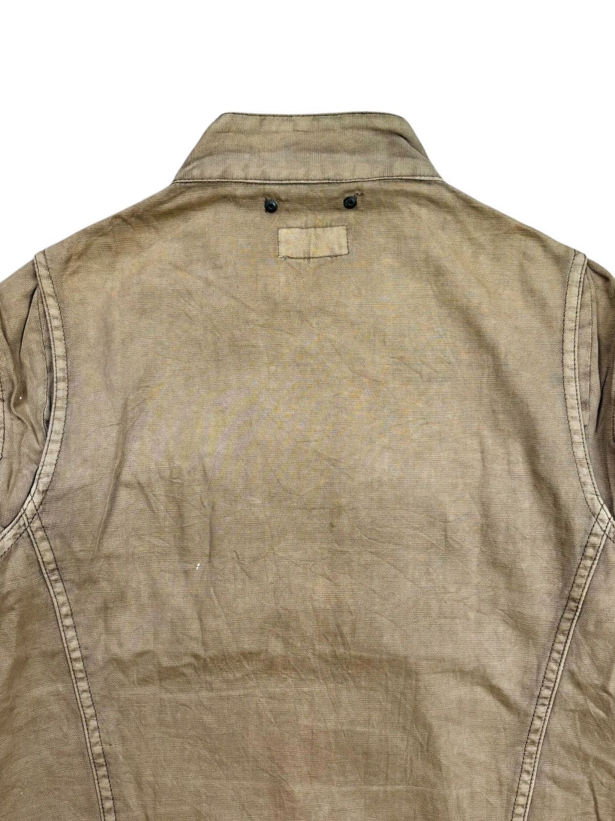 GOA 2000s Stone Head - Apocalypse Style Rider Jacket Size US M / EU 48-50 / 2 - 7 Thumbnail