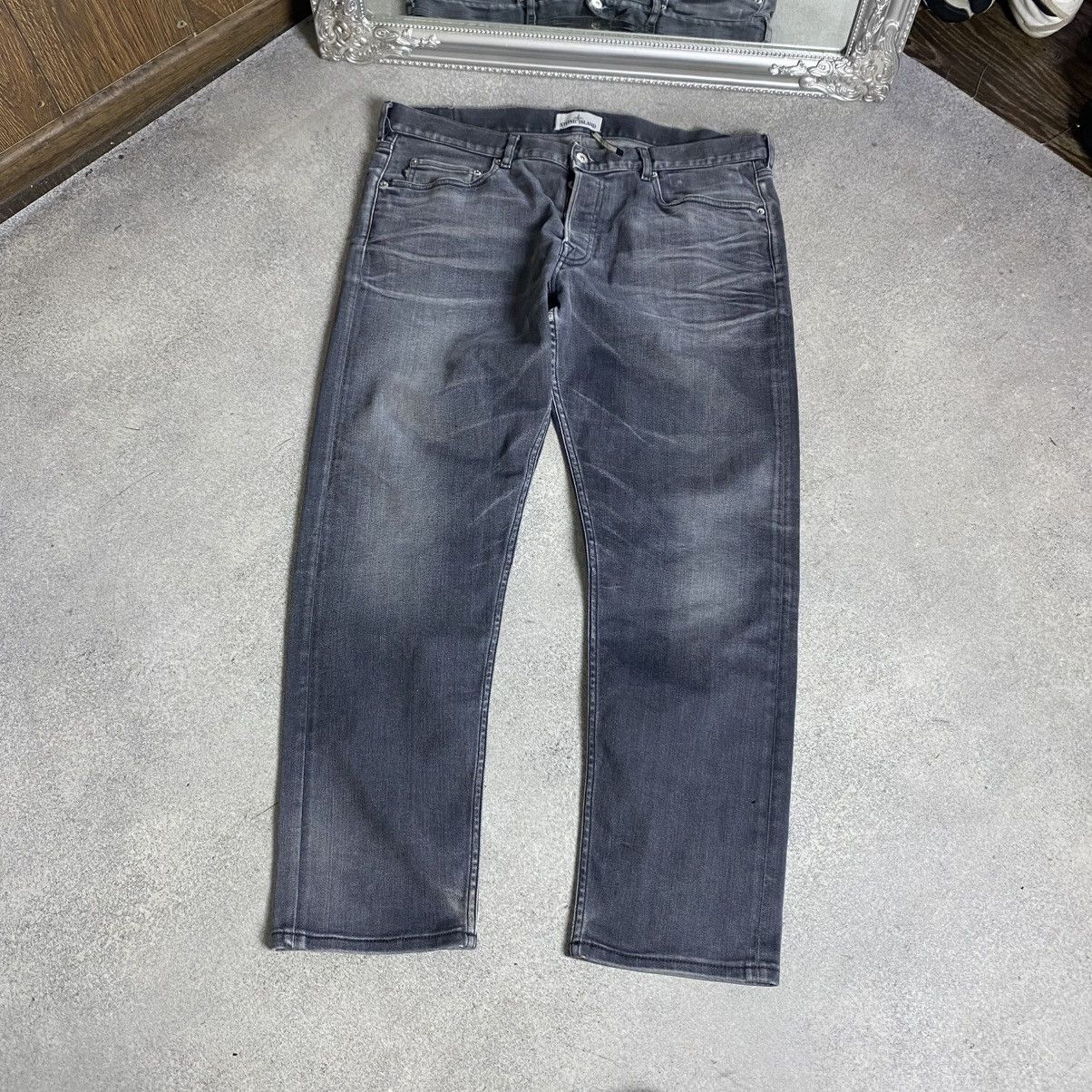 Stone Island Vintage Stone Island Jeans denim Size US 34 / EU 50 - 7 Thumbnail